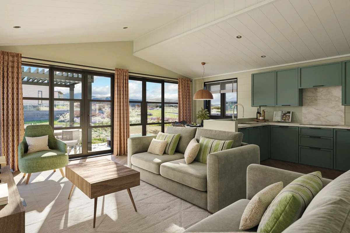 4 persoons bungalow Hesk Pet