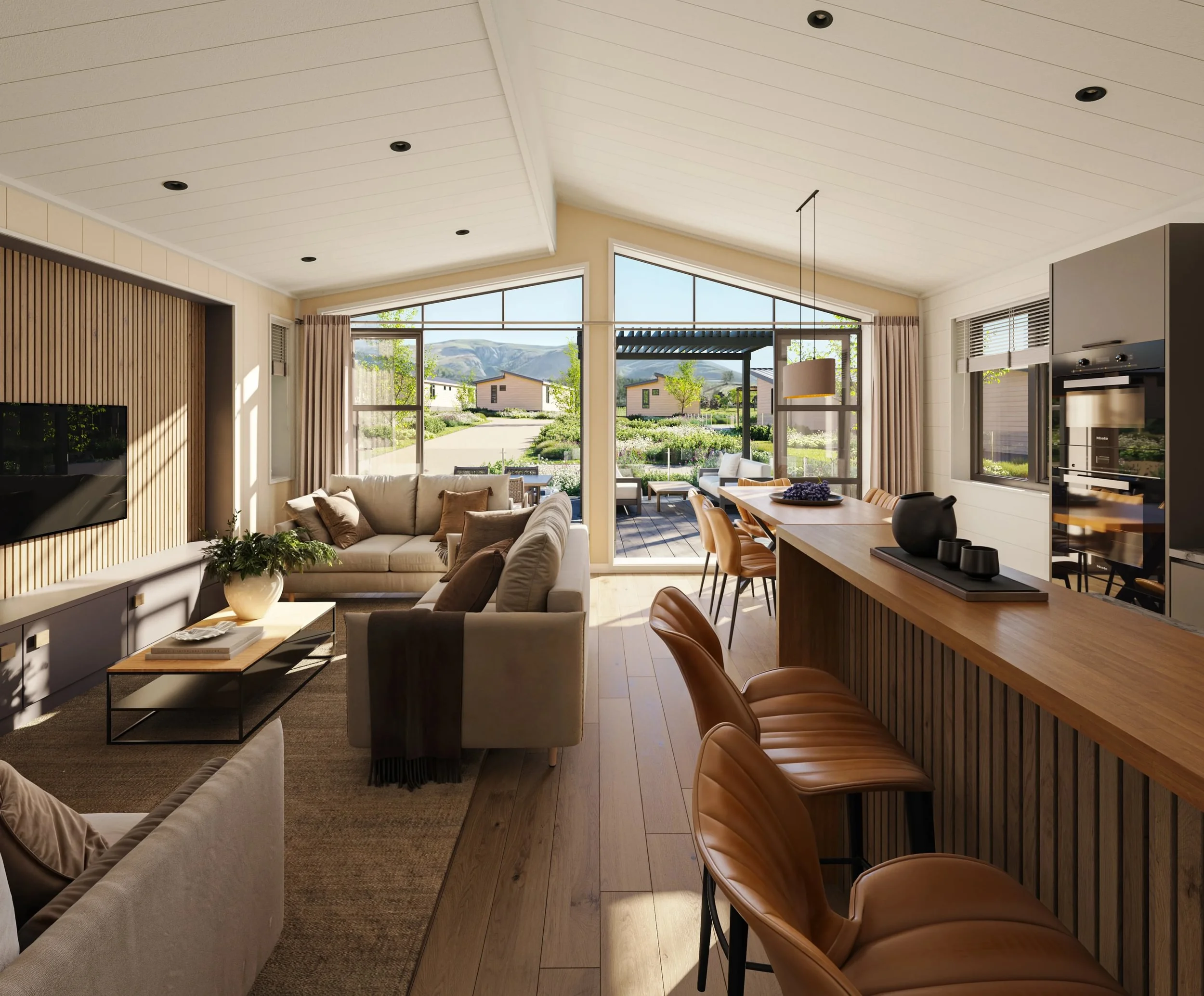 6 persoons bungalow Lonscale Pet