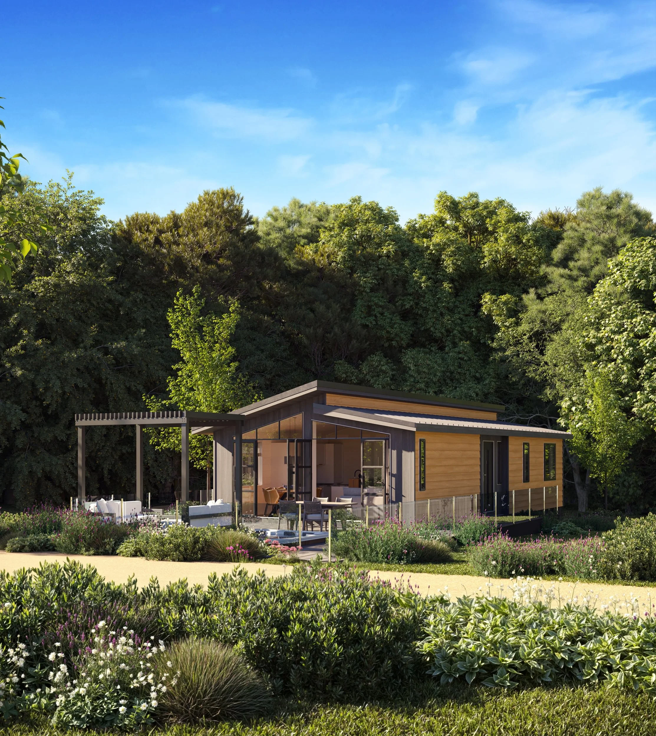 6 persoons bungalow Lonscale