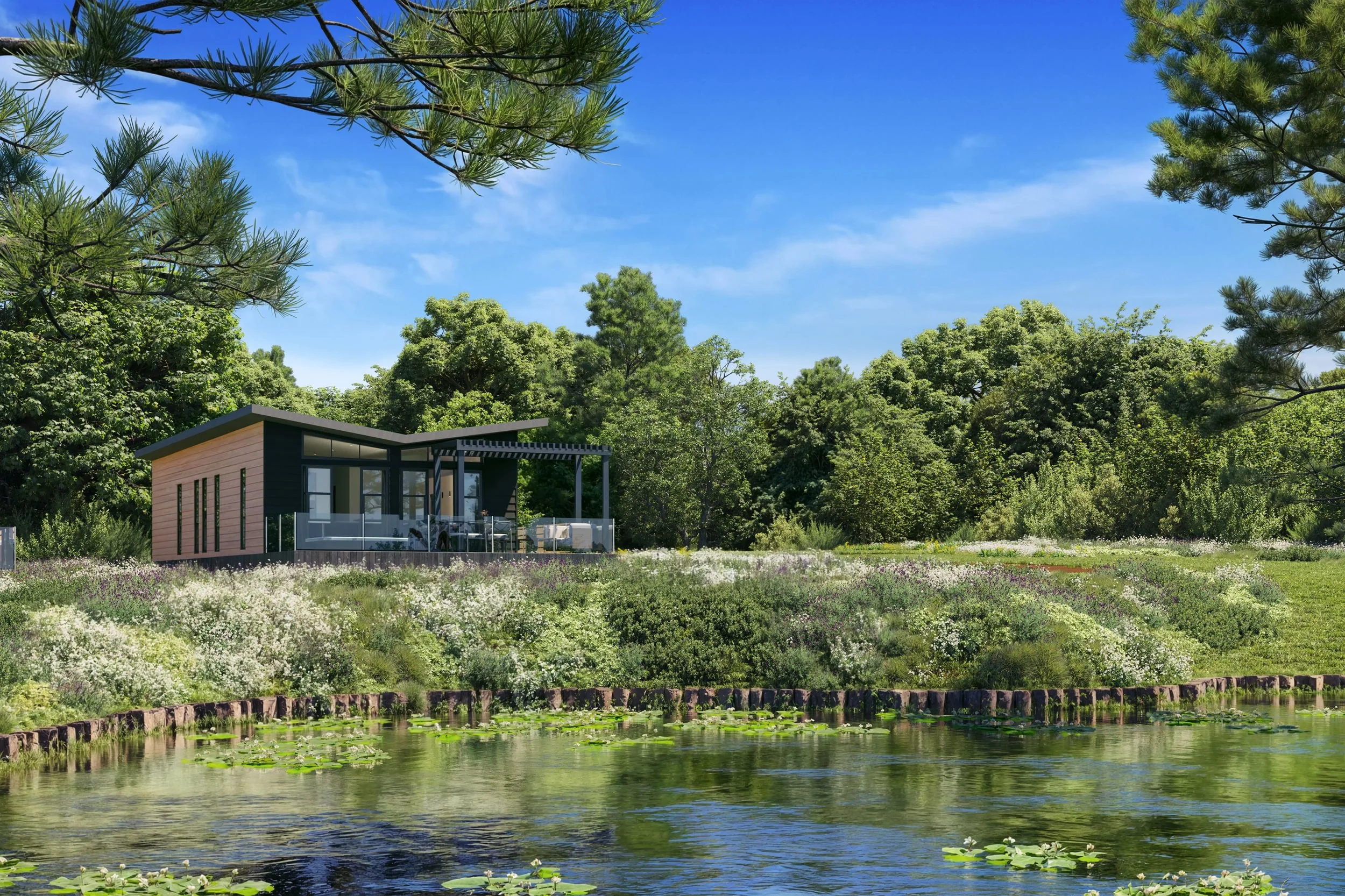 6 persoons bungalow Peak View