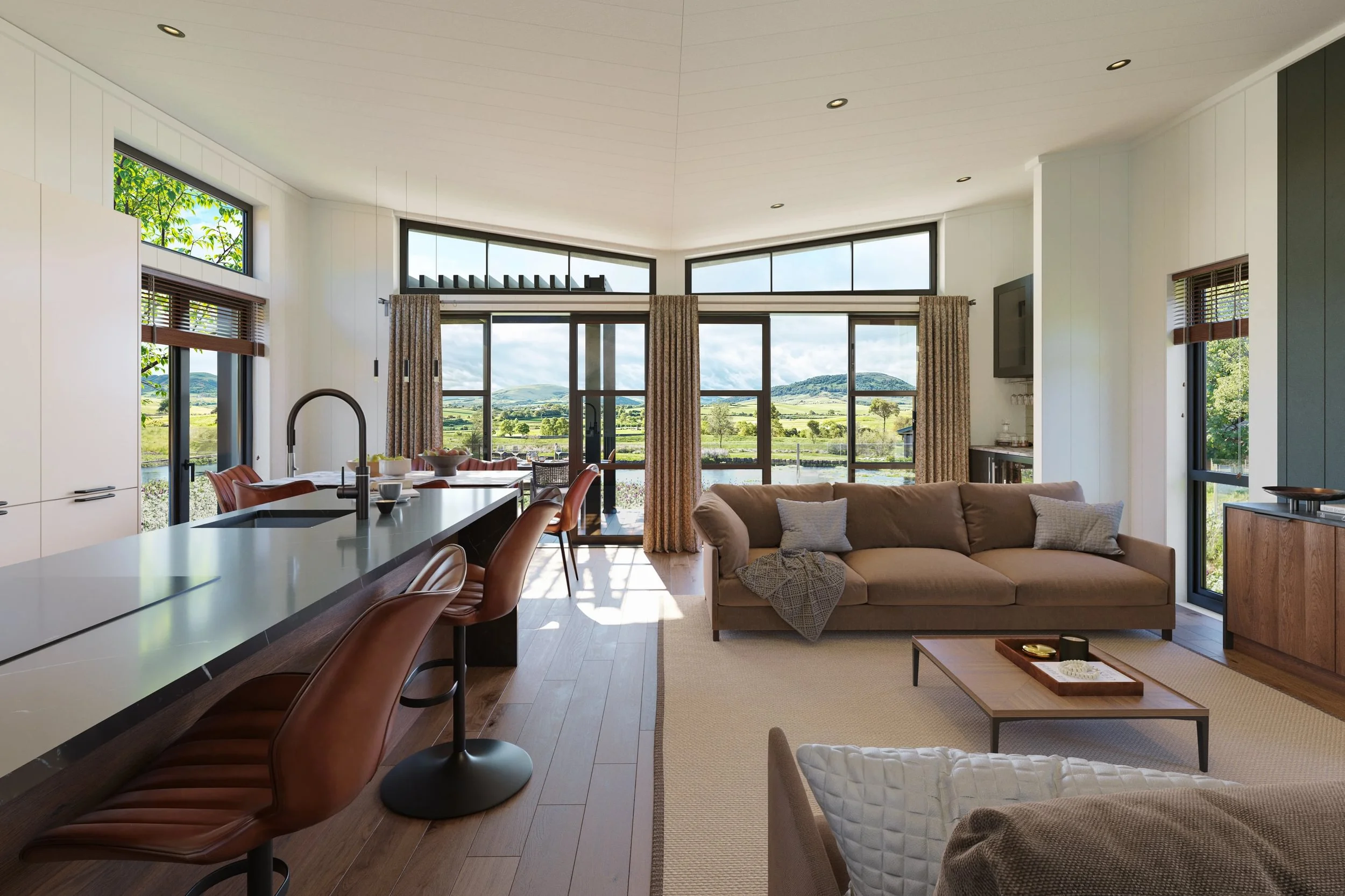 6 persoons bungalow Peak View Pet