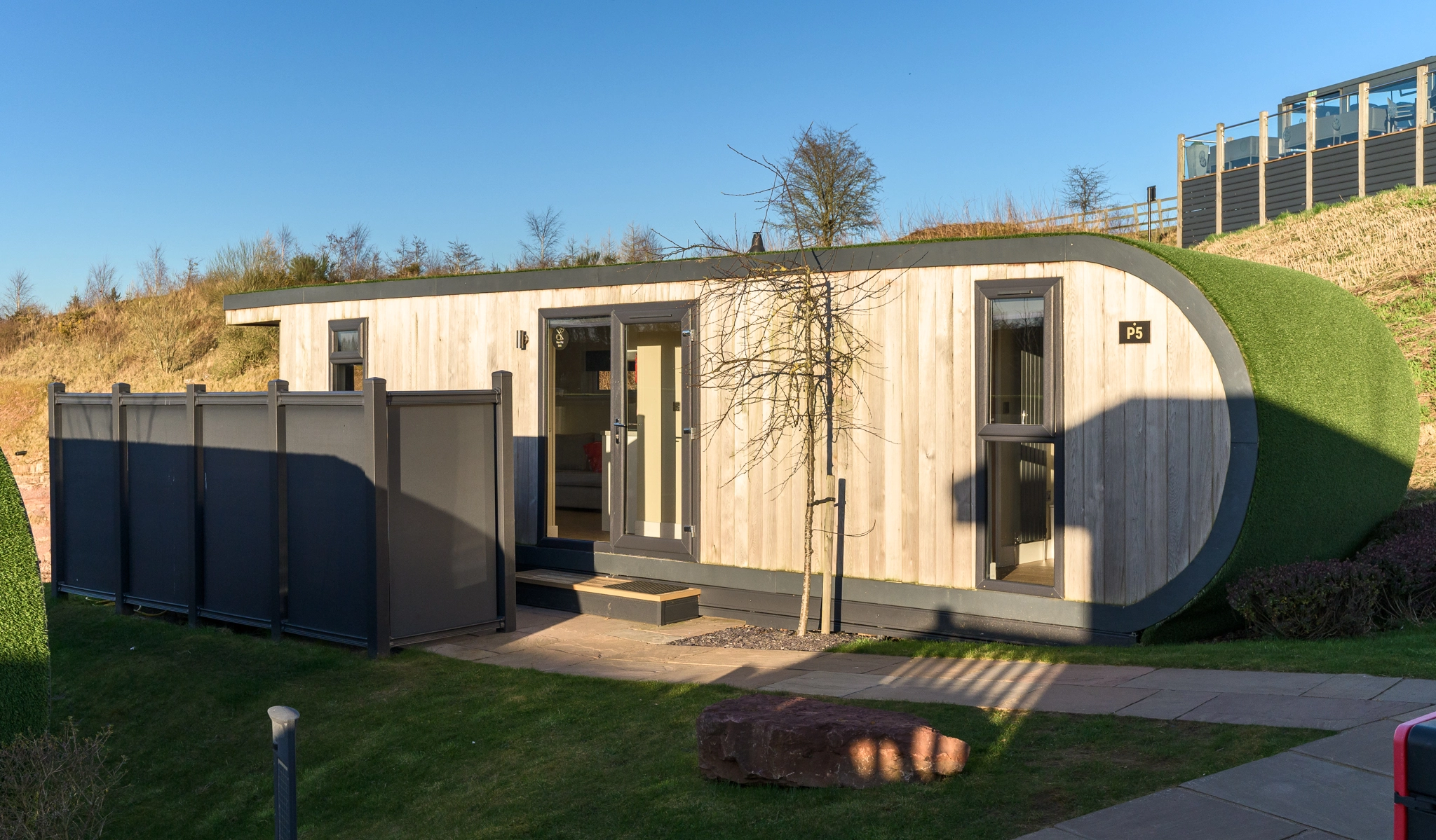 4 persoons lodge Pods by the Lake (Pet)