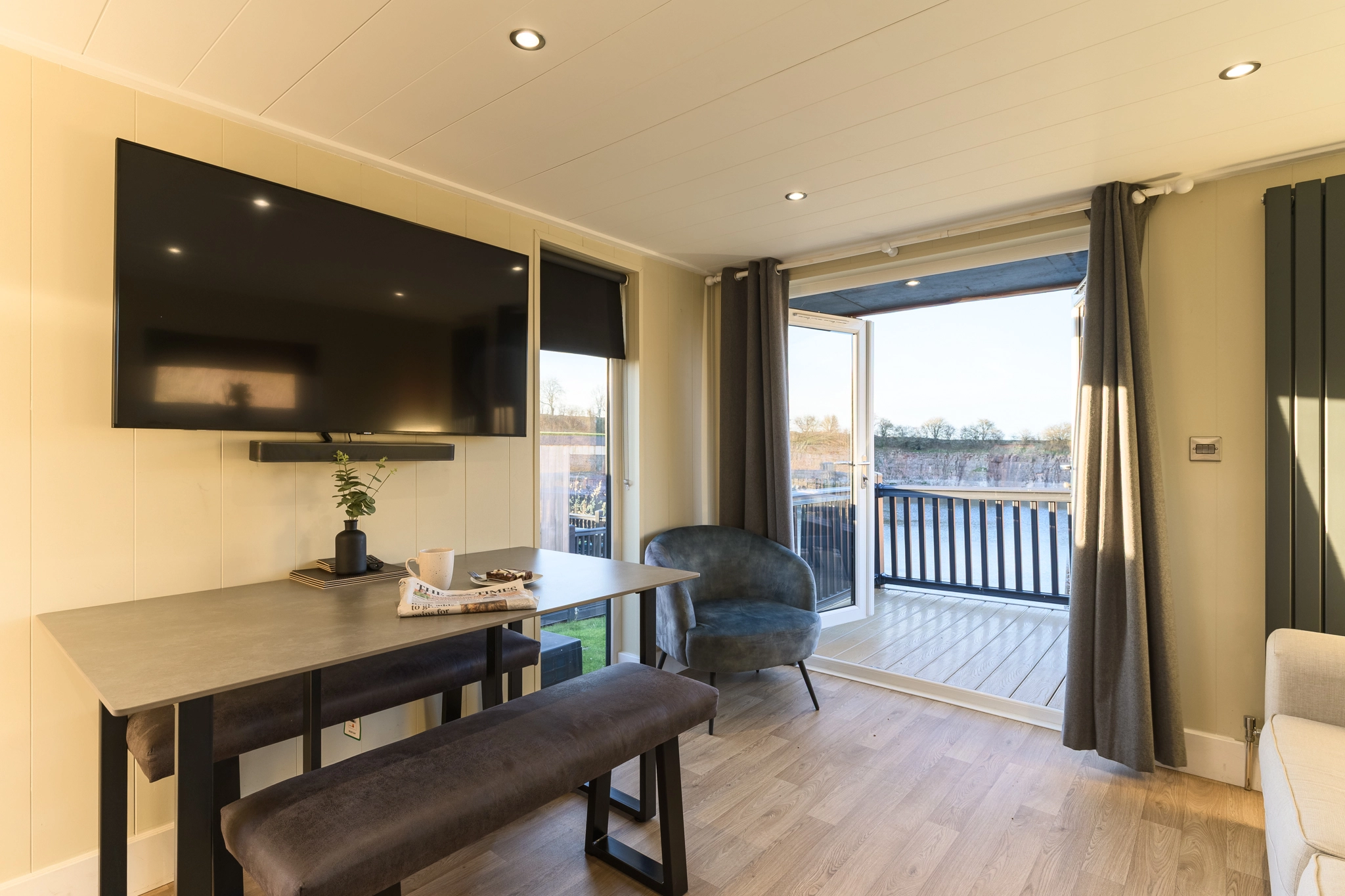 4-persoons lodge - Pods by the Lake — foto 6