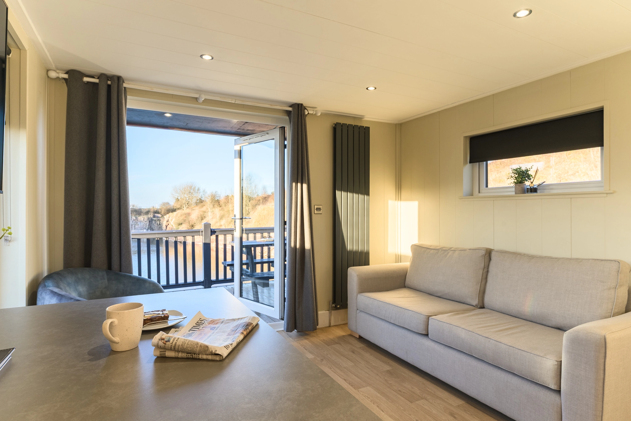 4-persoons lodge - Pods by the Lake — foto 7