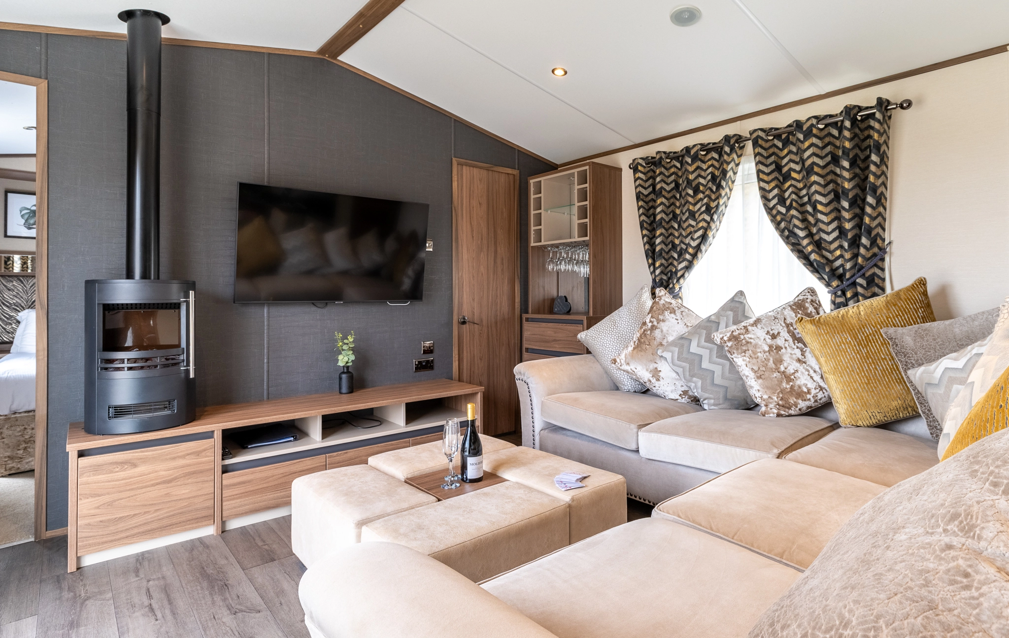 4 persoons lodge Grasmere (Pet)