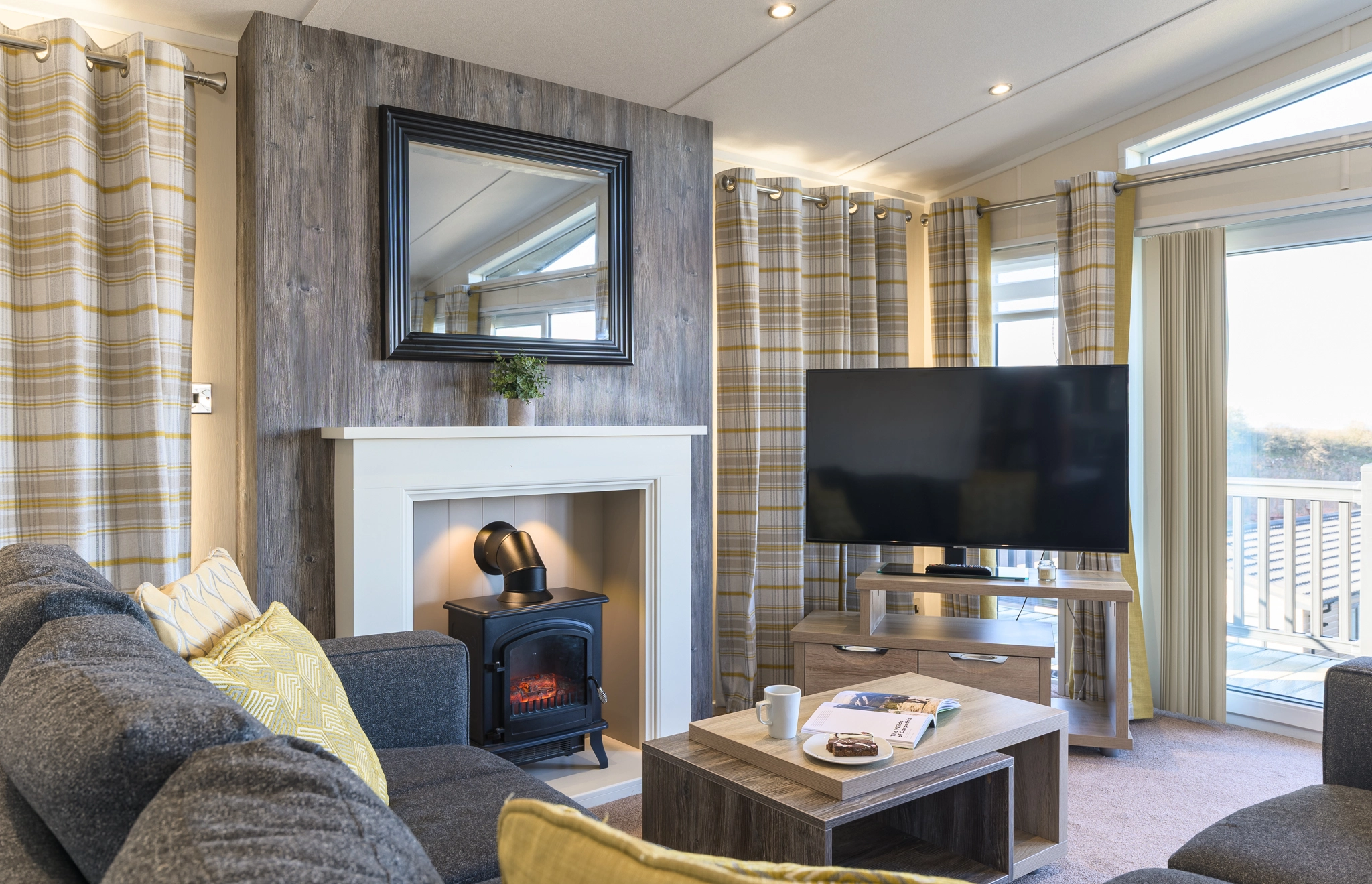 4 persoons lodge Keswick (Pet)