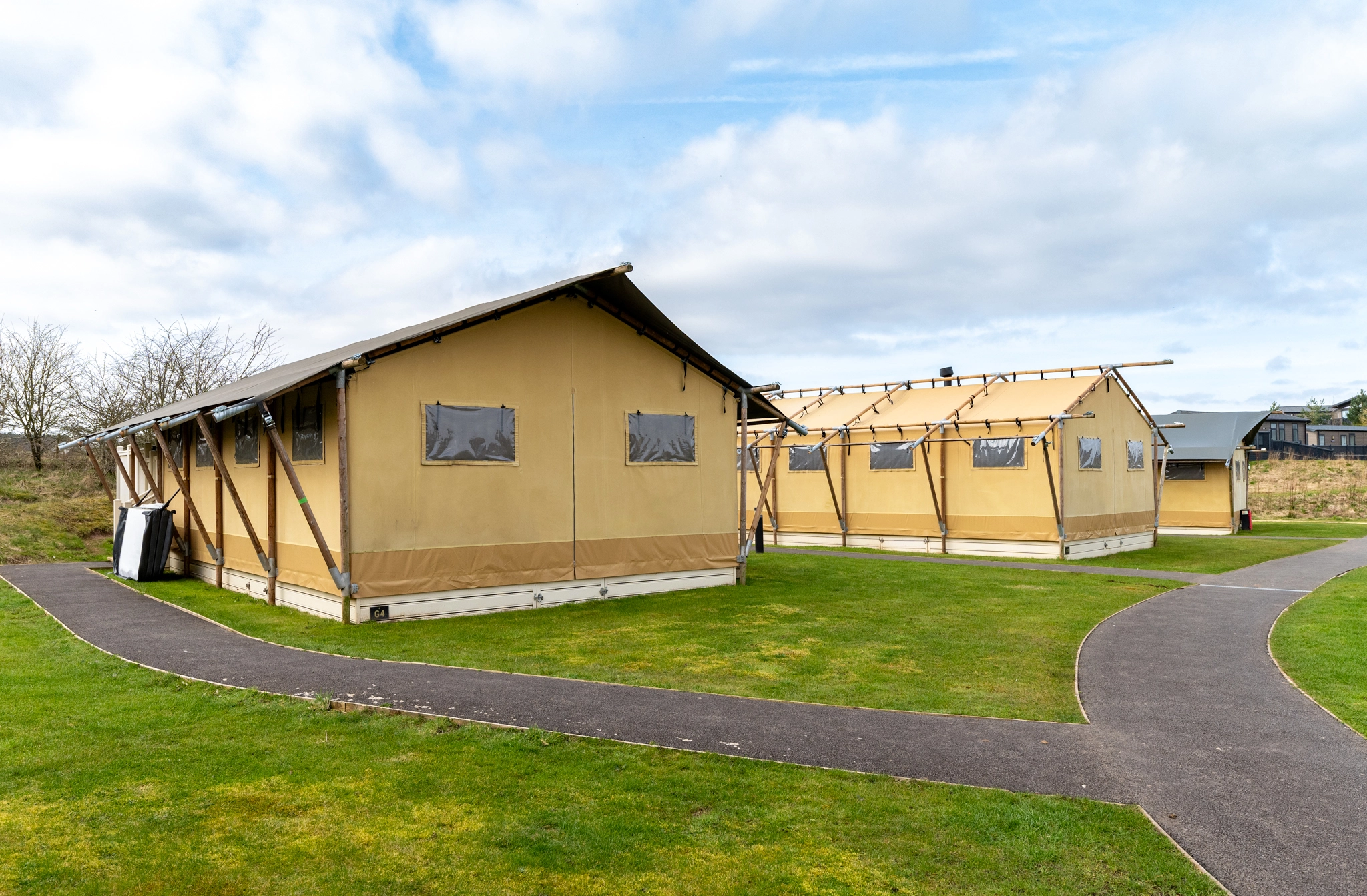 6 persoons safaritent Savannah