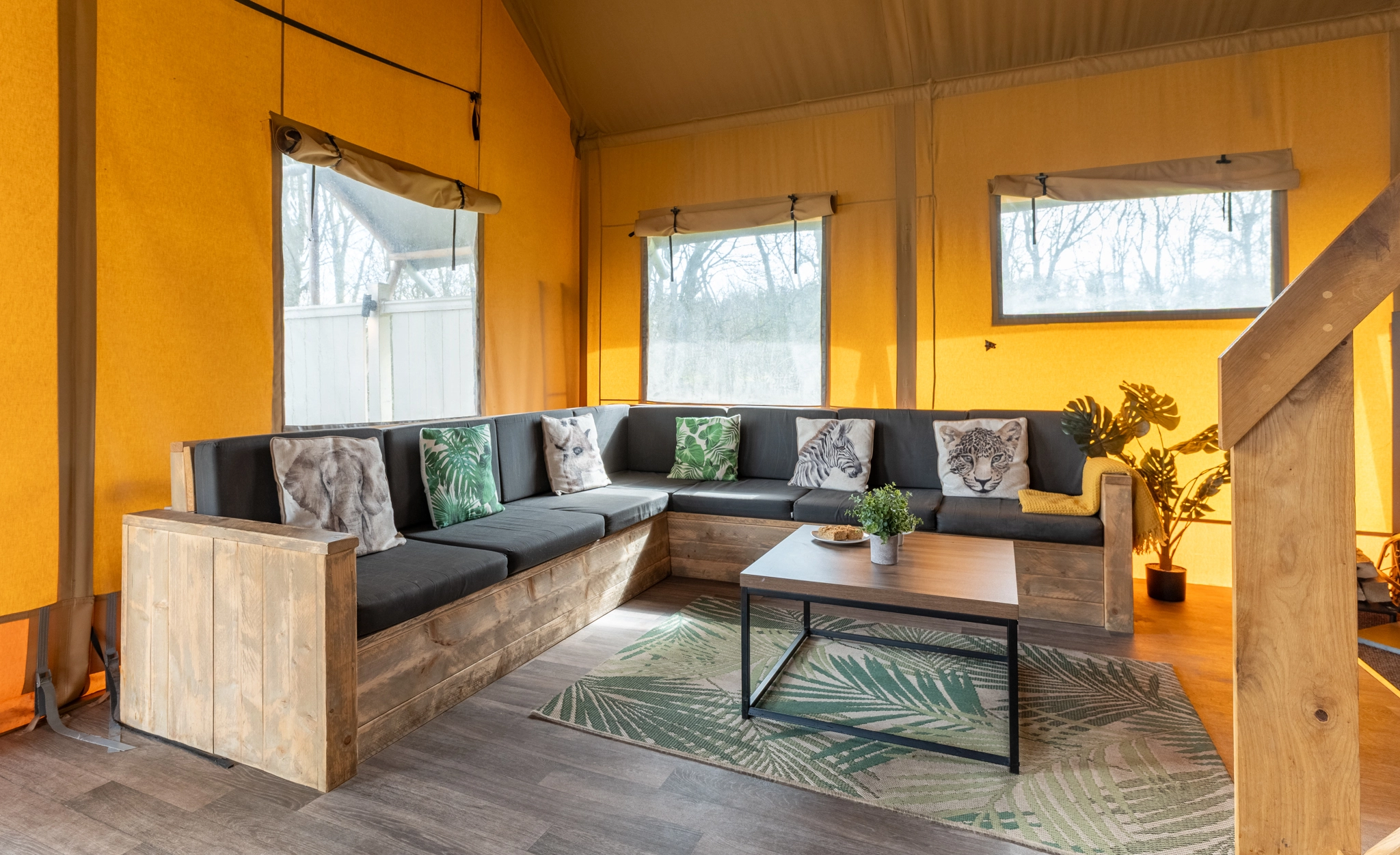 8-persoons safaritent - Kruger — foto 10