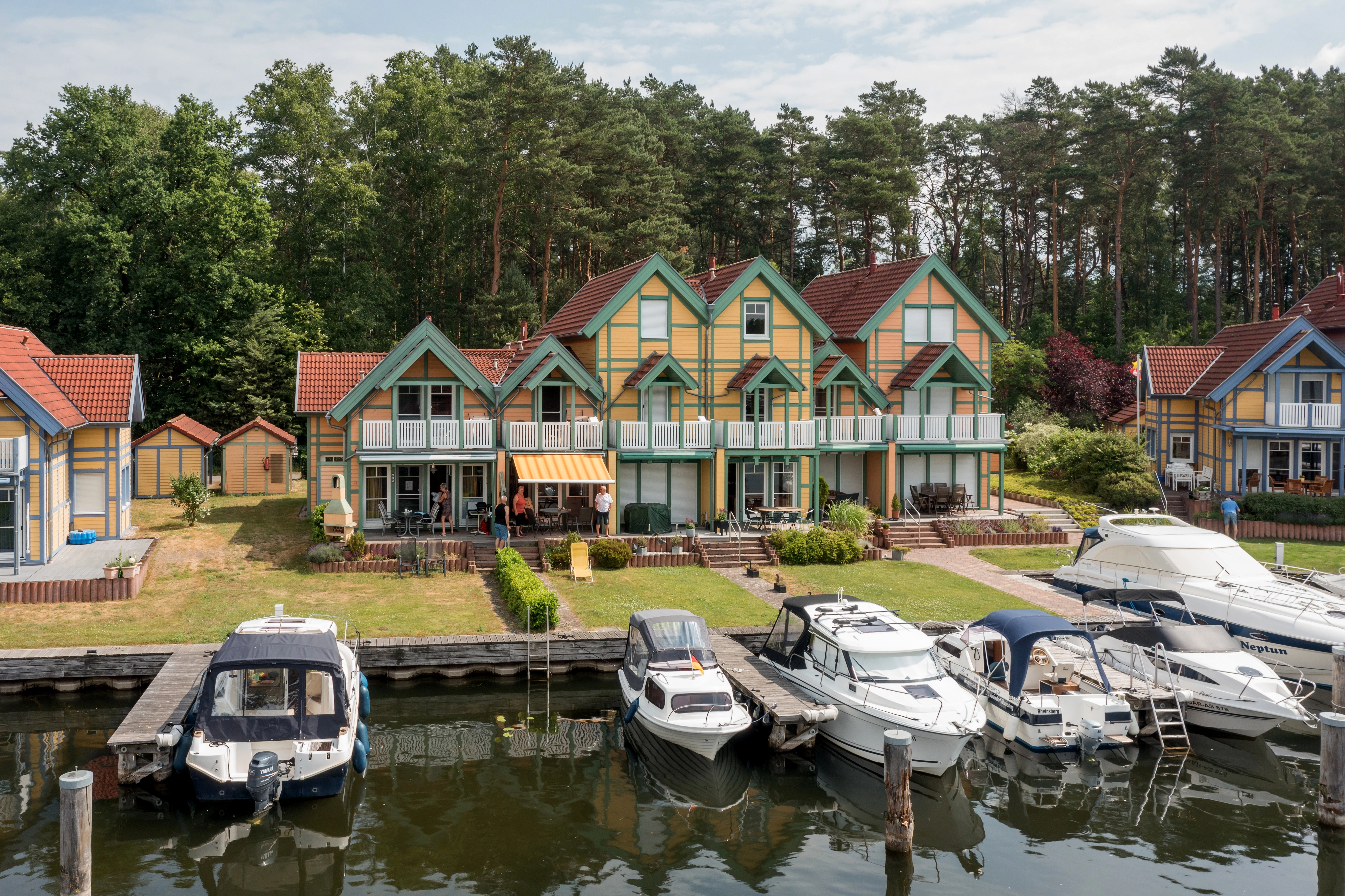 Foto bij Z Anker – Hafendorf Rheinsberg in Rheinsberg, via Landal