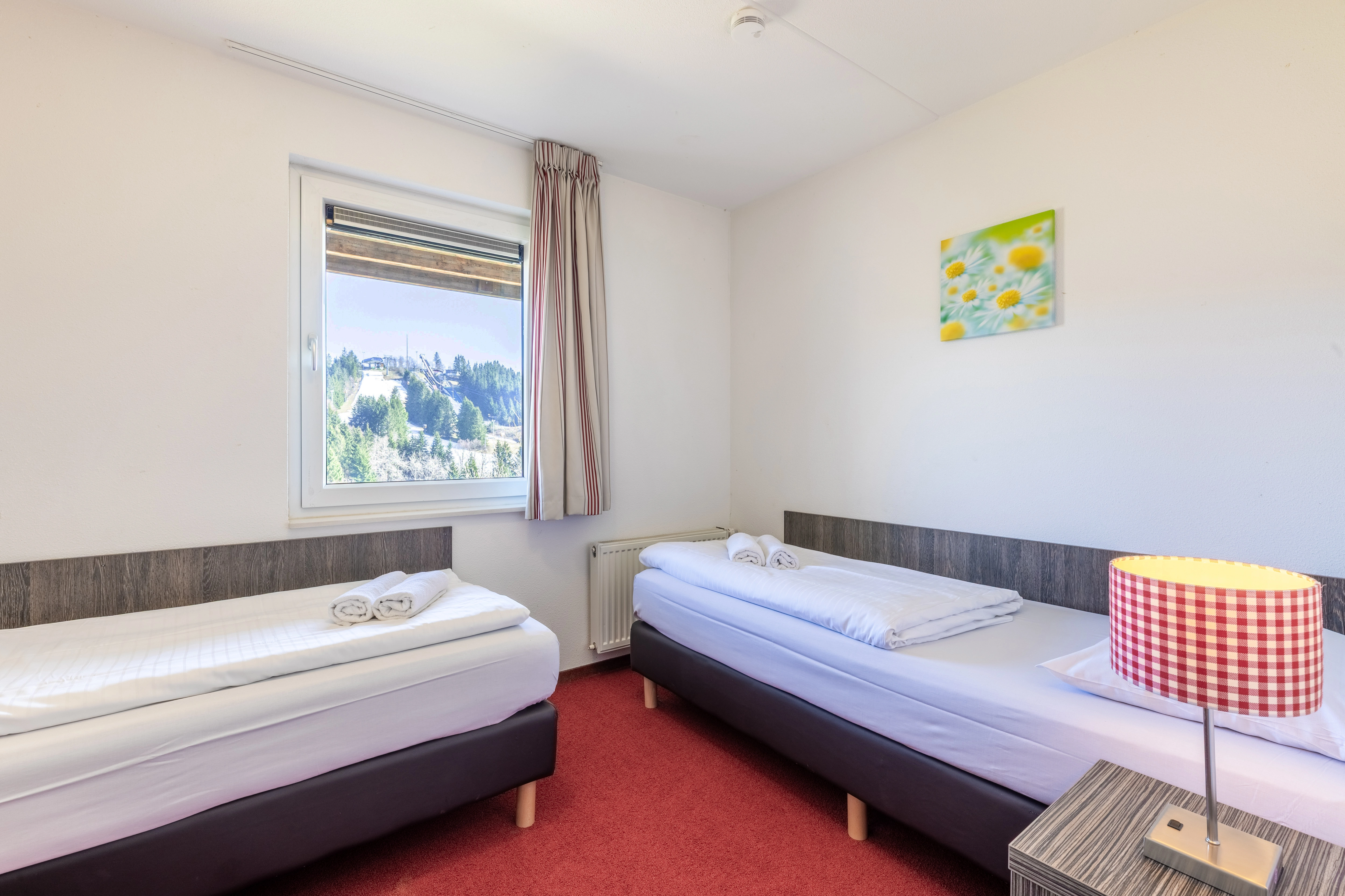 6 persoons accommodatie