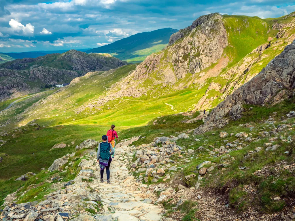 Walking Routes Mountain