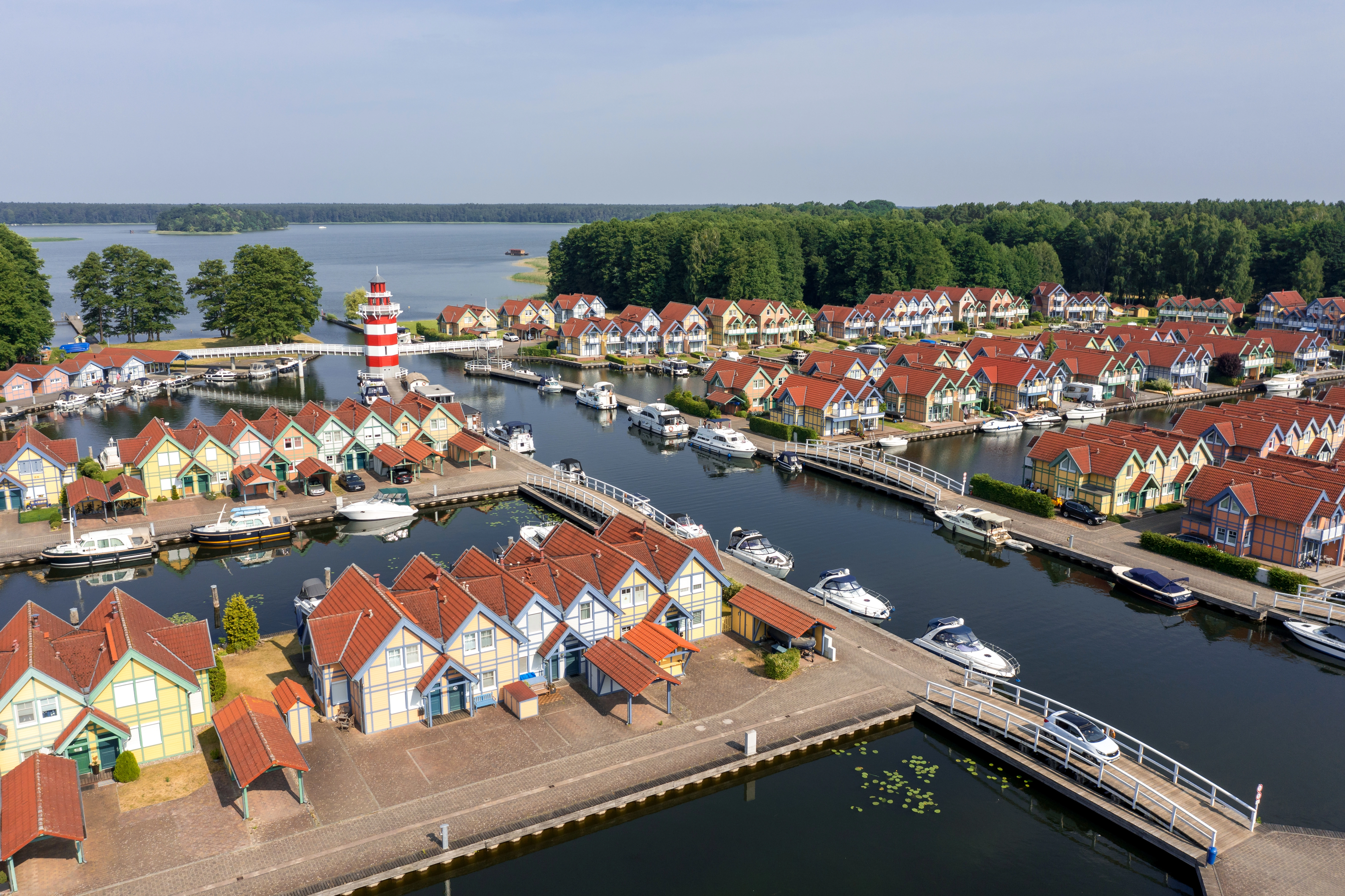 Hafendorf Rheinsberg