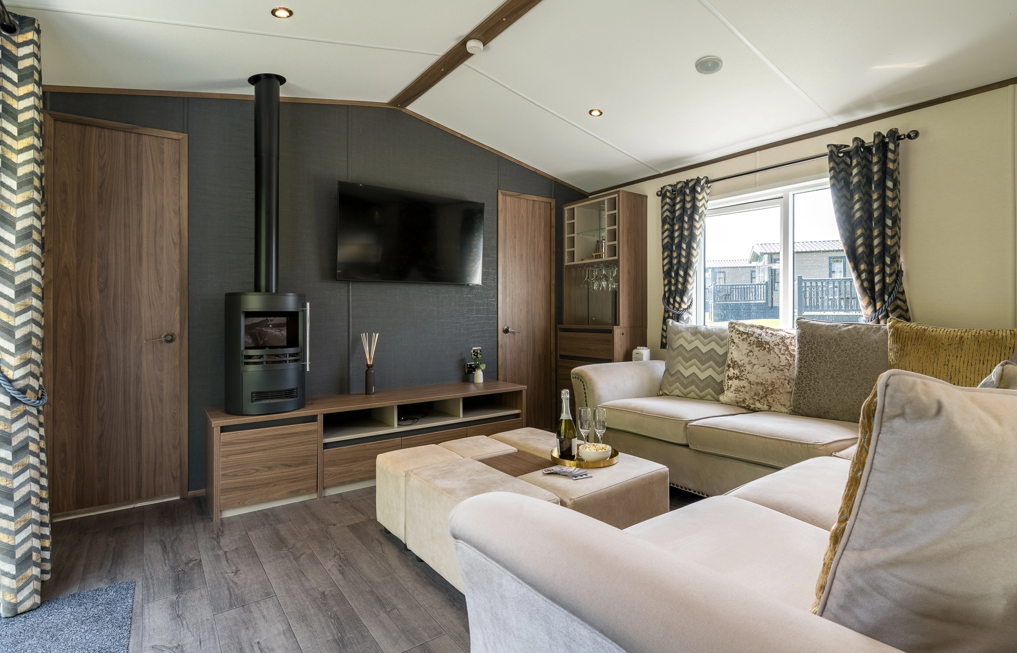 4-persoons lodge - The Woods — foto 8