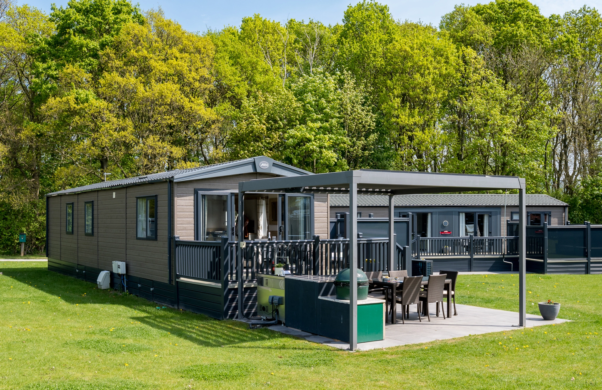 6 persoons lodge Leven (Pet)