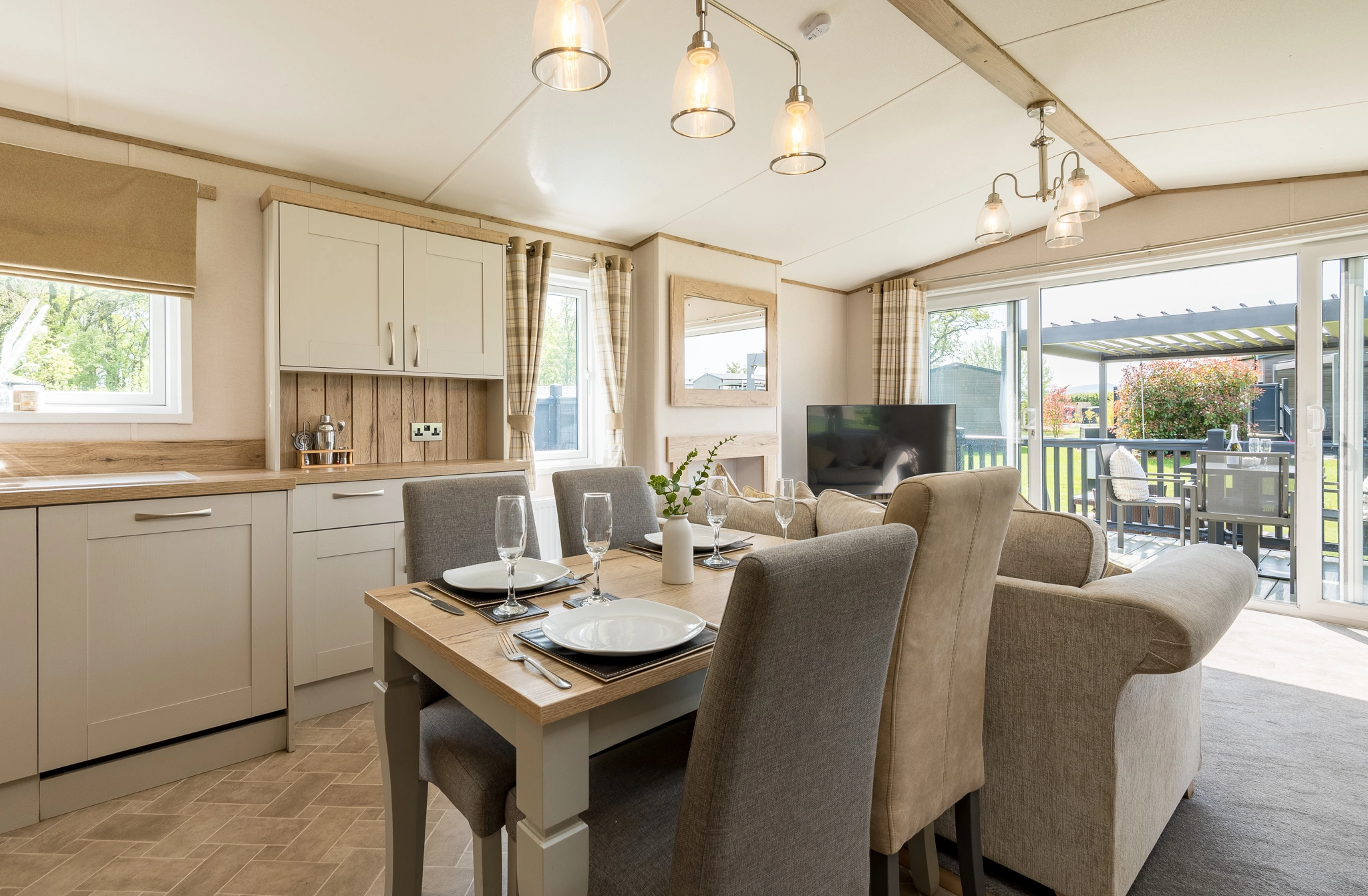 6-persoons lodge - Leven (Pet) — foto 10