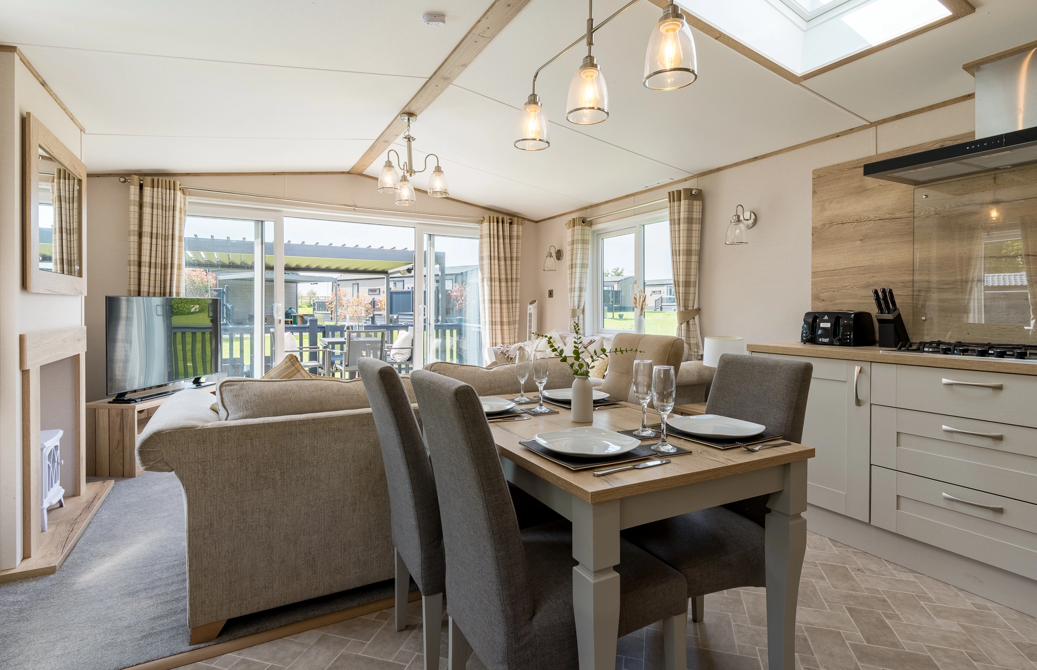 6-persoons lodge - Leven (Pet) — foto 11