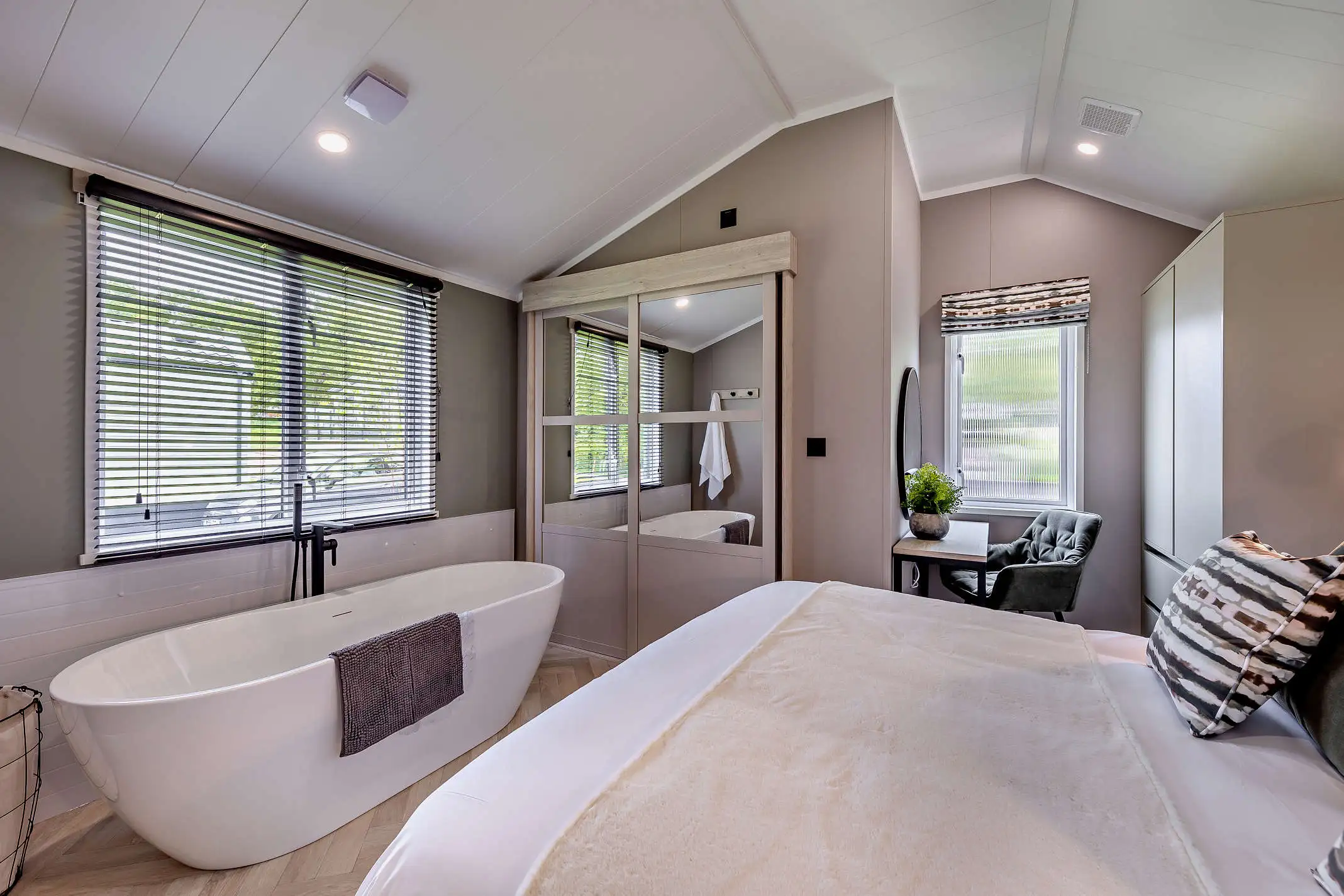 2-persoons bungalow - Prion 1.0 Spa - Pet — foto 11