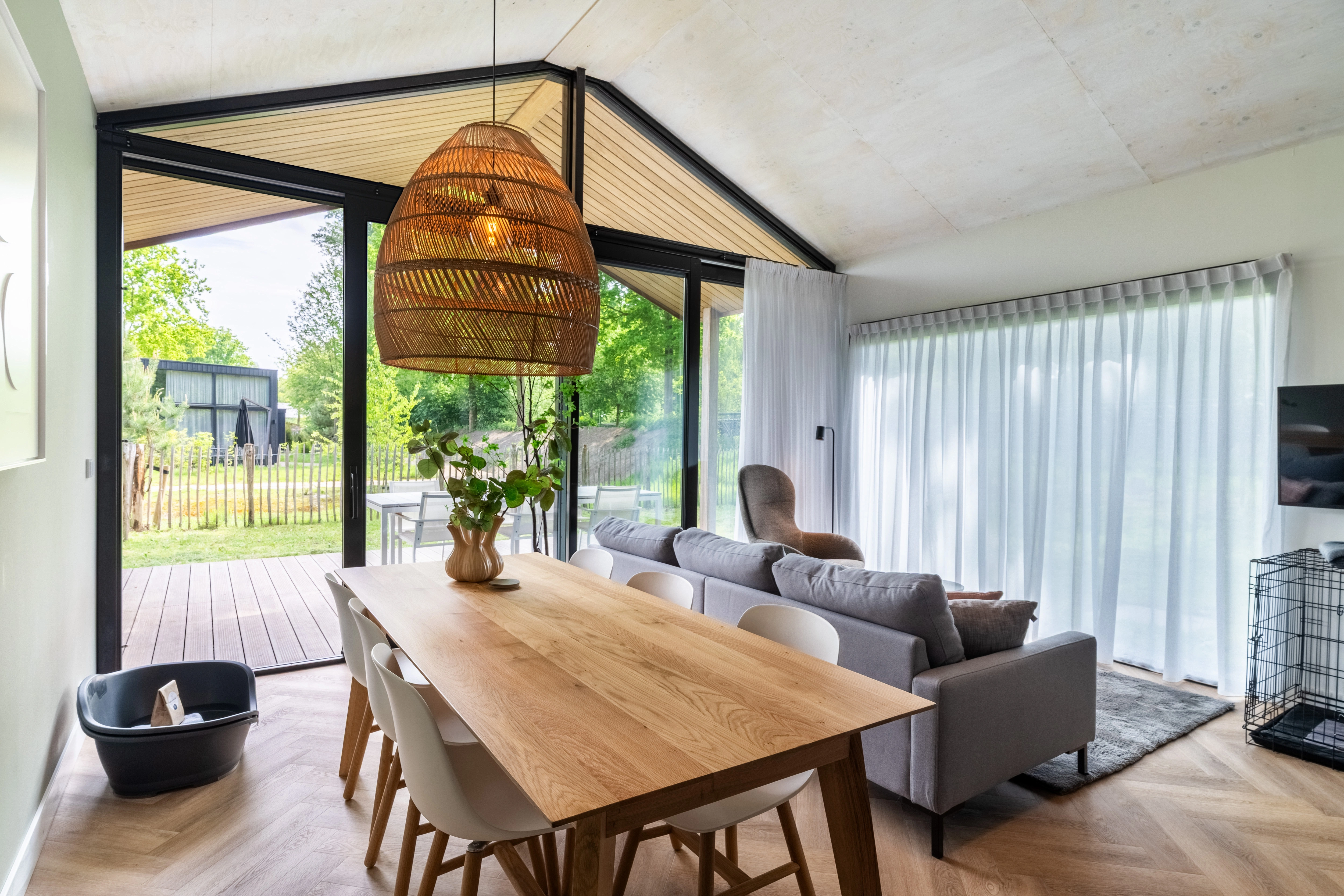 4-6-persoons hondenlodge — foto 11