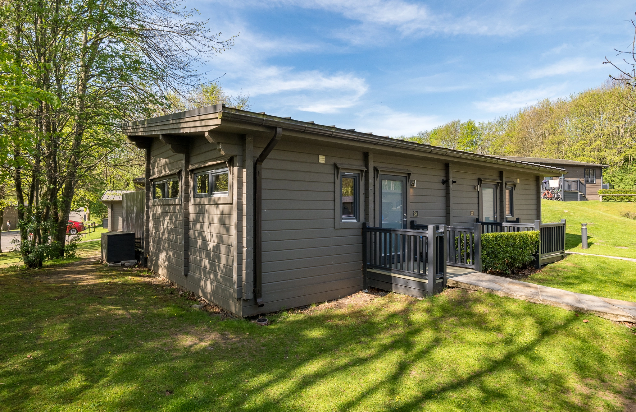 2 persoons lodge Askrigg