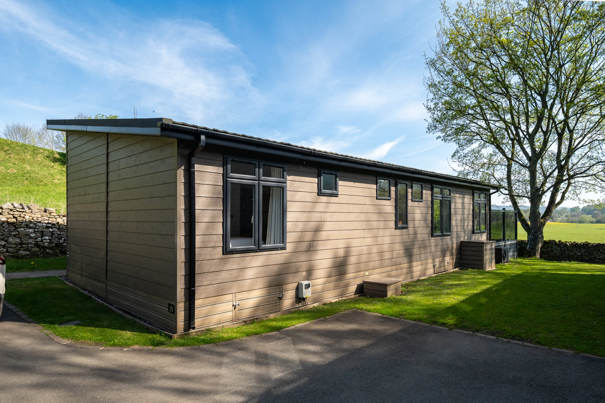 4 persoons lodge Wensleydale