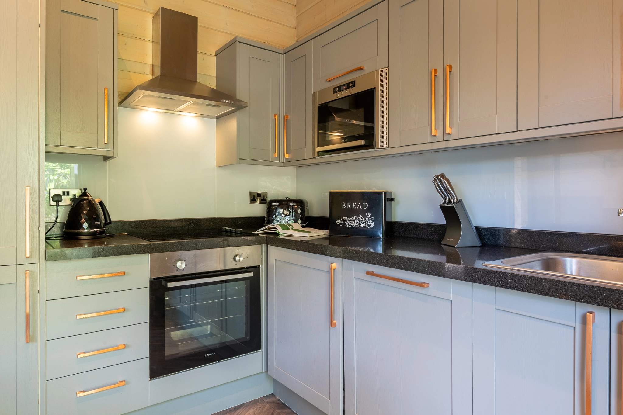 4-persoons lodge - Middleham — foto 10