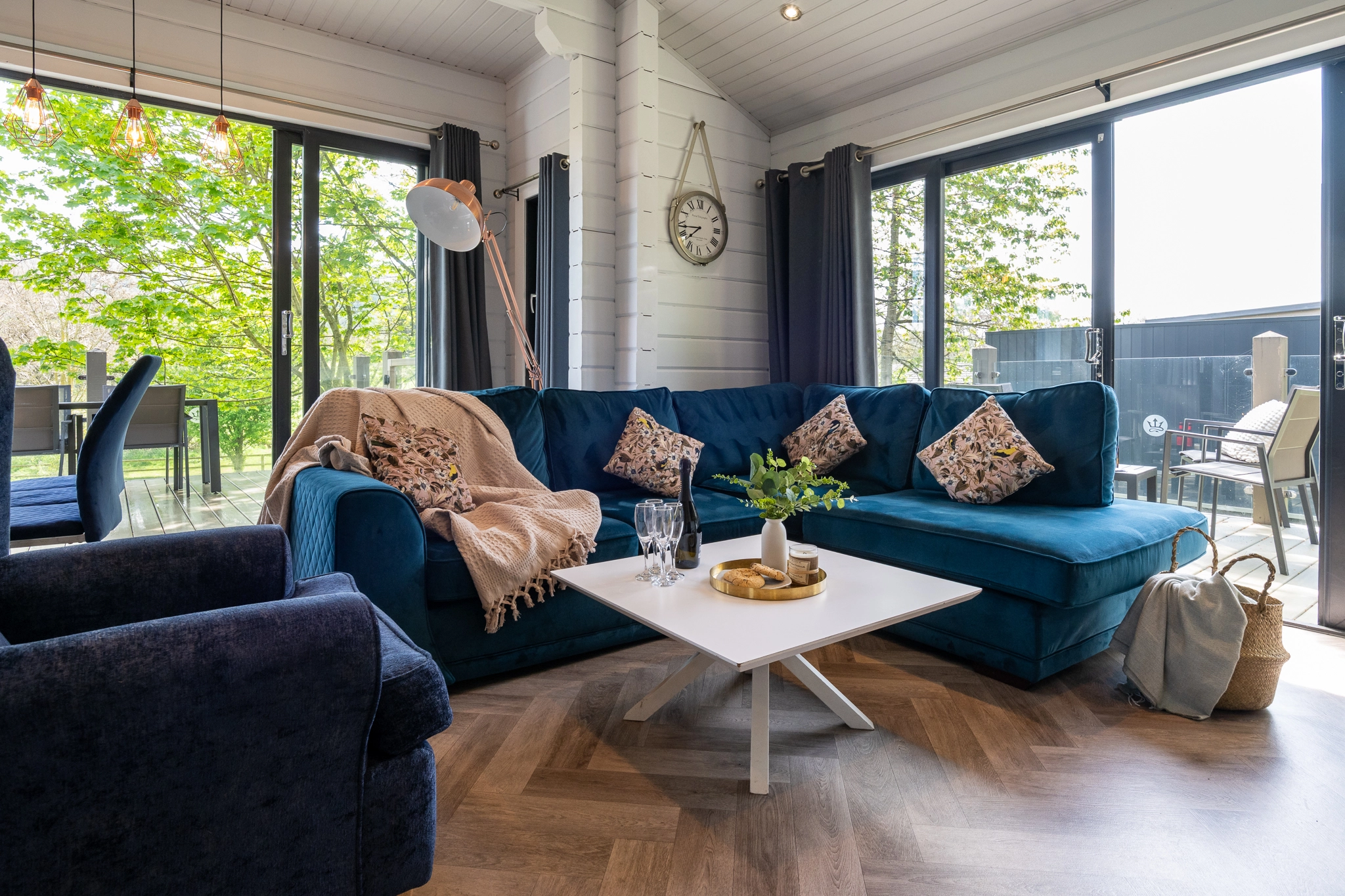 6 persoons lodge Leyburn (Pet)