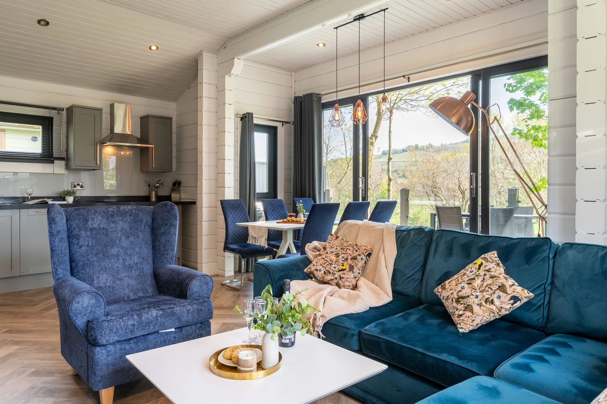 6-persoons lodge - Leyburn (Pet) — foto 9