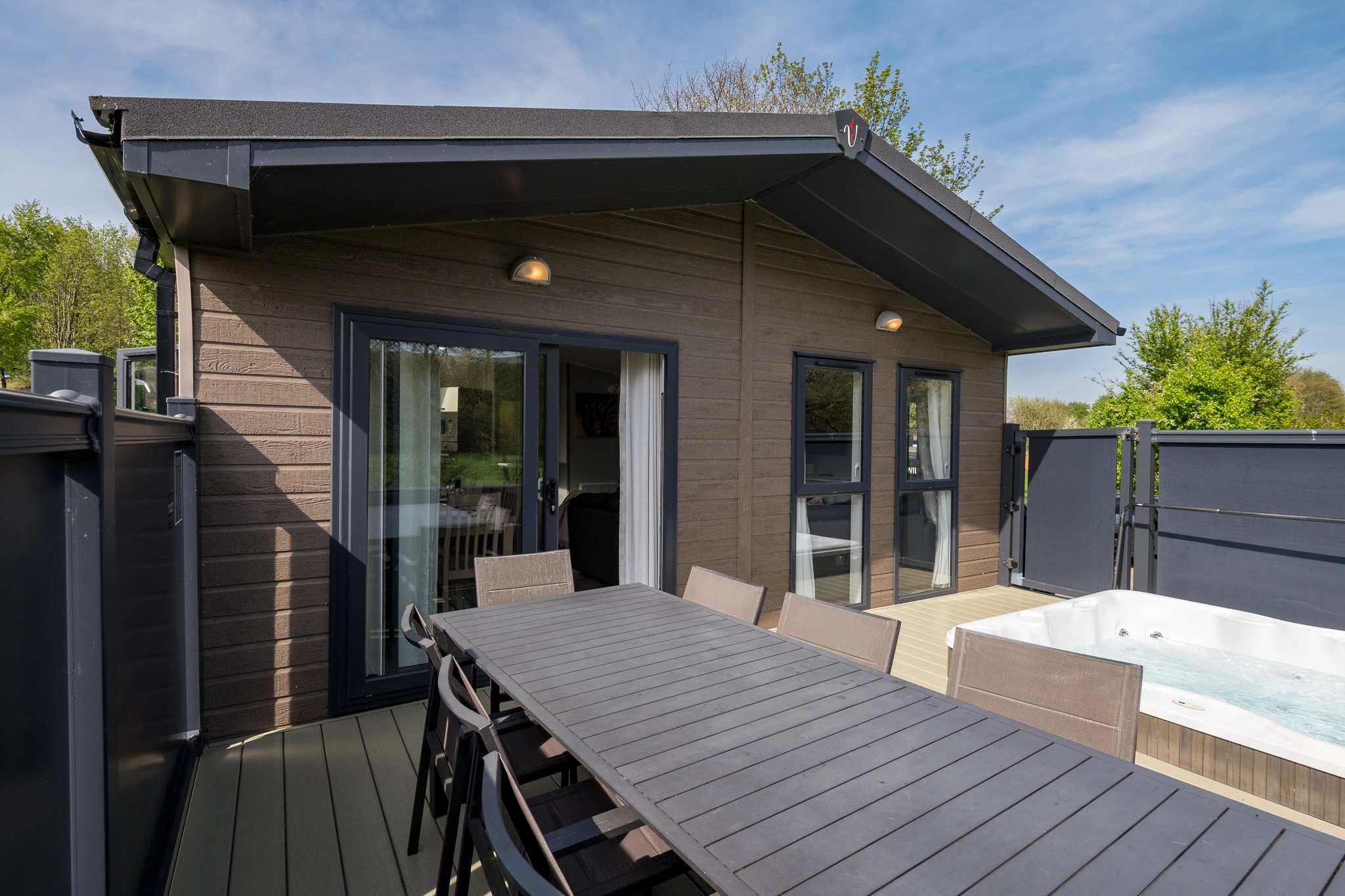 8 persoons lodge Ravenstone