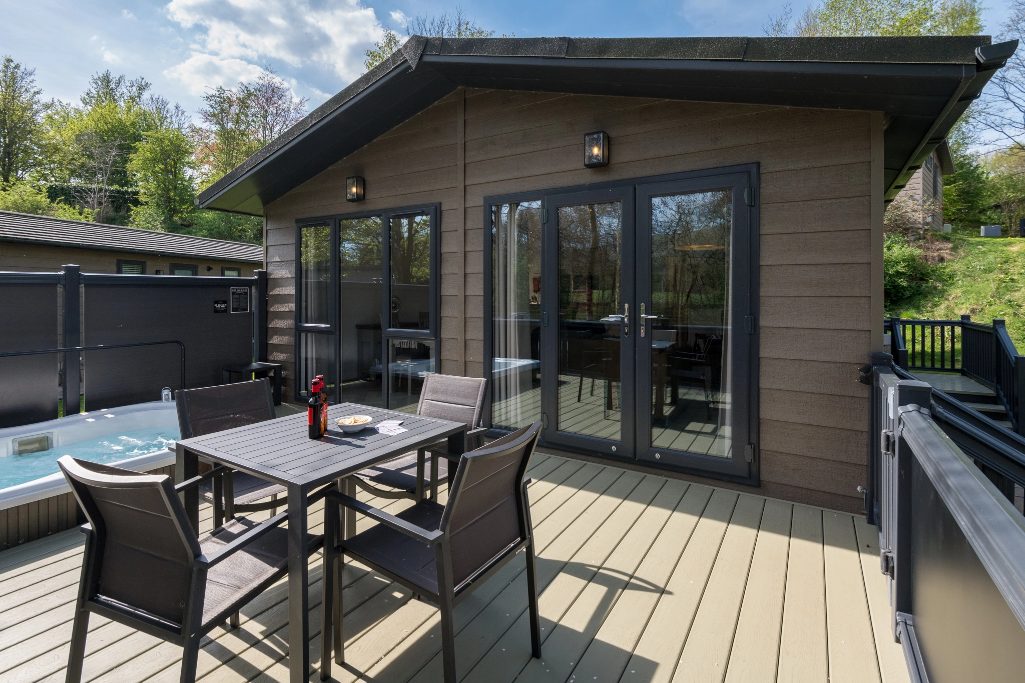 4 persoons lodge Wensleydale (Pet)