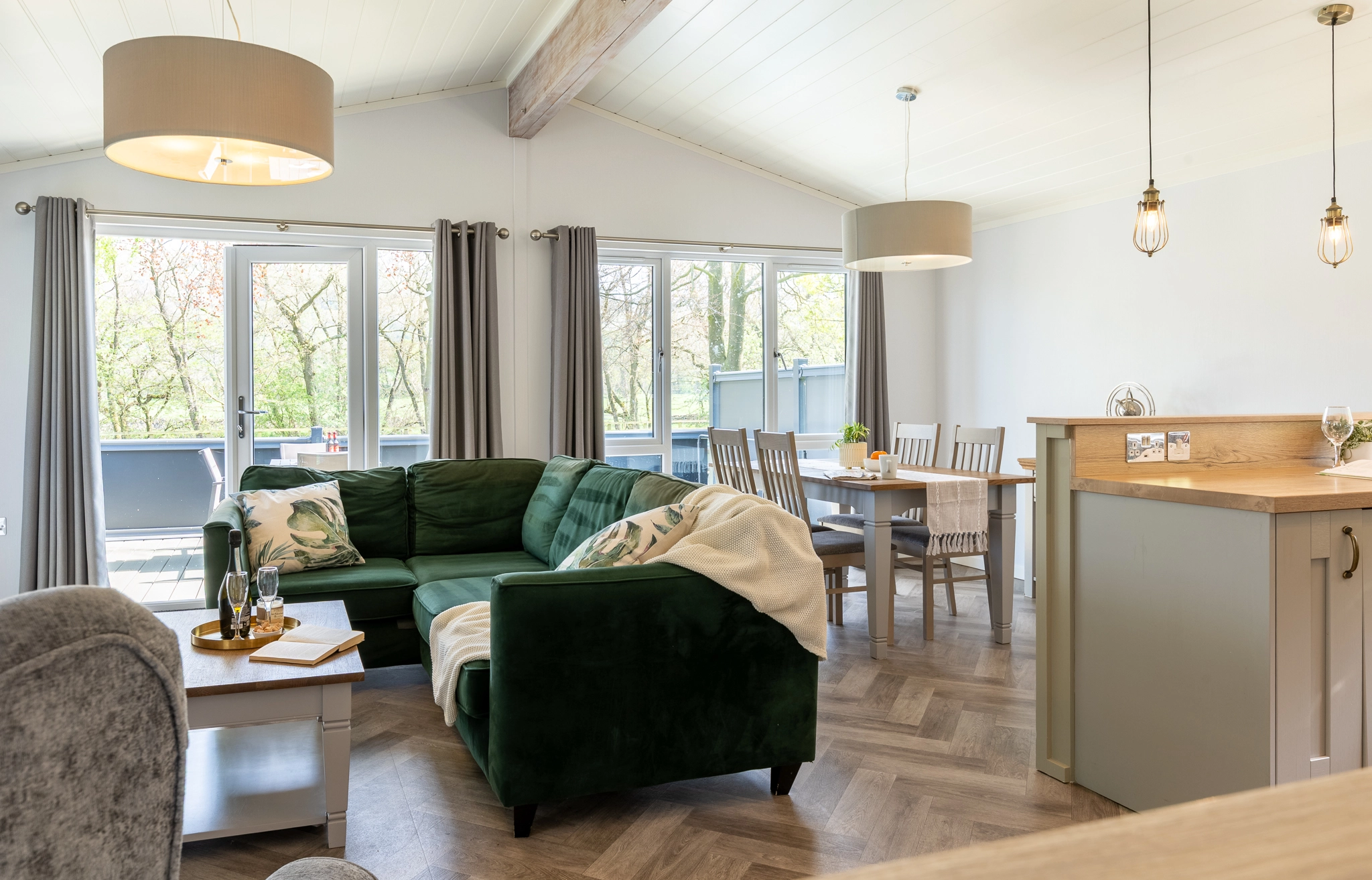 4-persoons lodge - Wensleydale (Pet) — foto 6