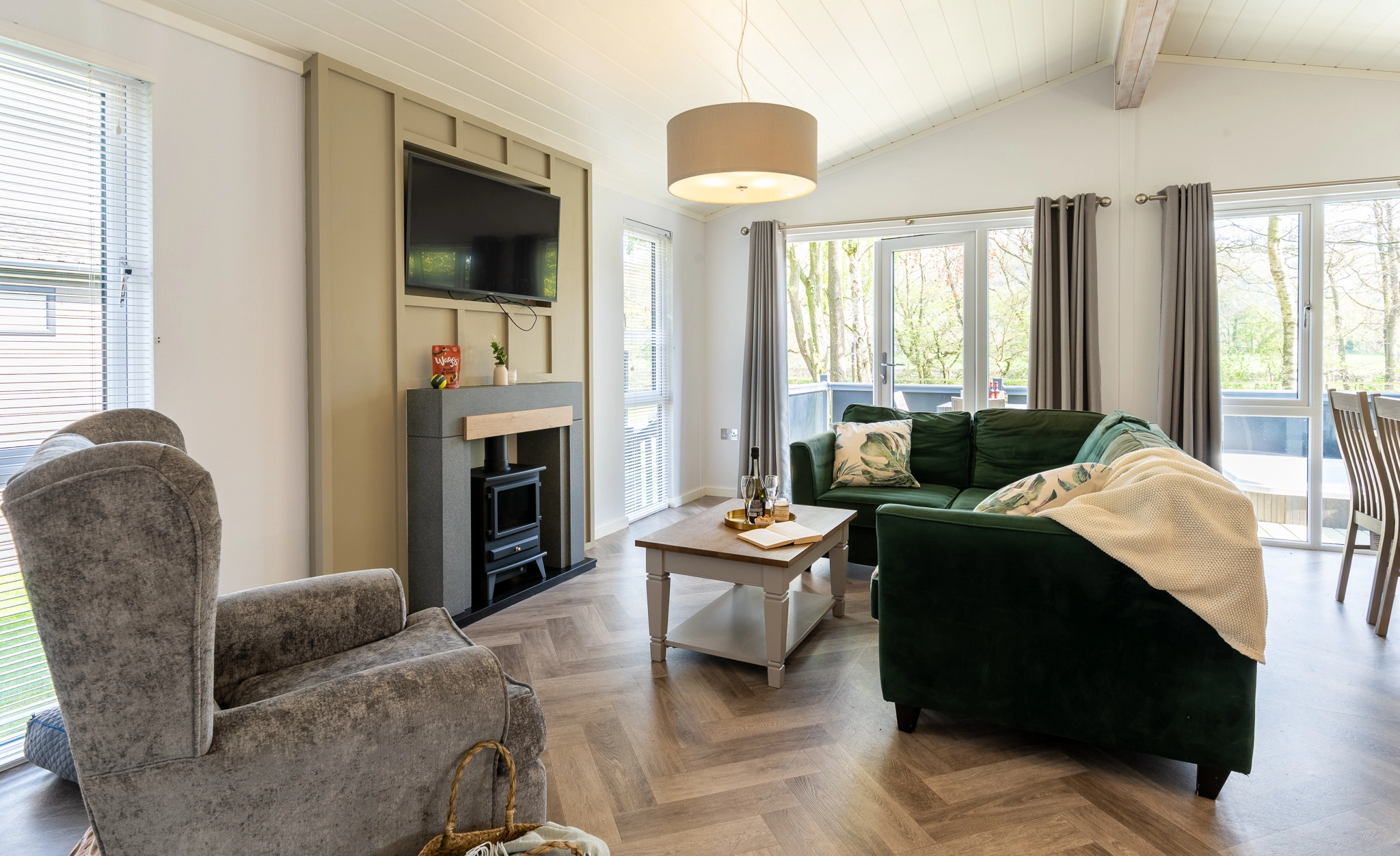 4-persoons lodge - Wensleydale (Pet) — foto 7