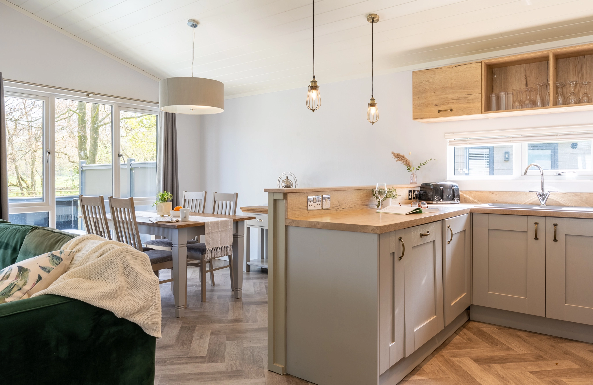 4-persoons lodge - Wensleydale (Pet) — foto 8