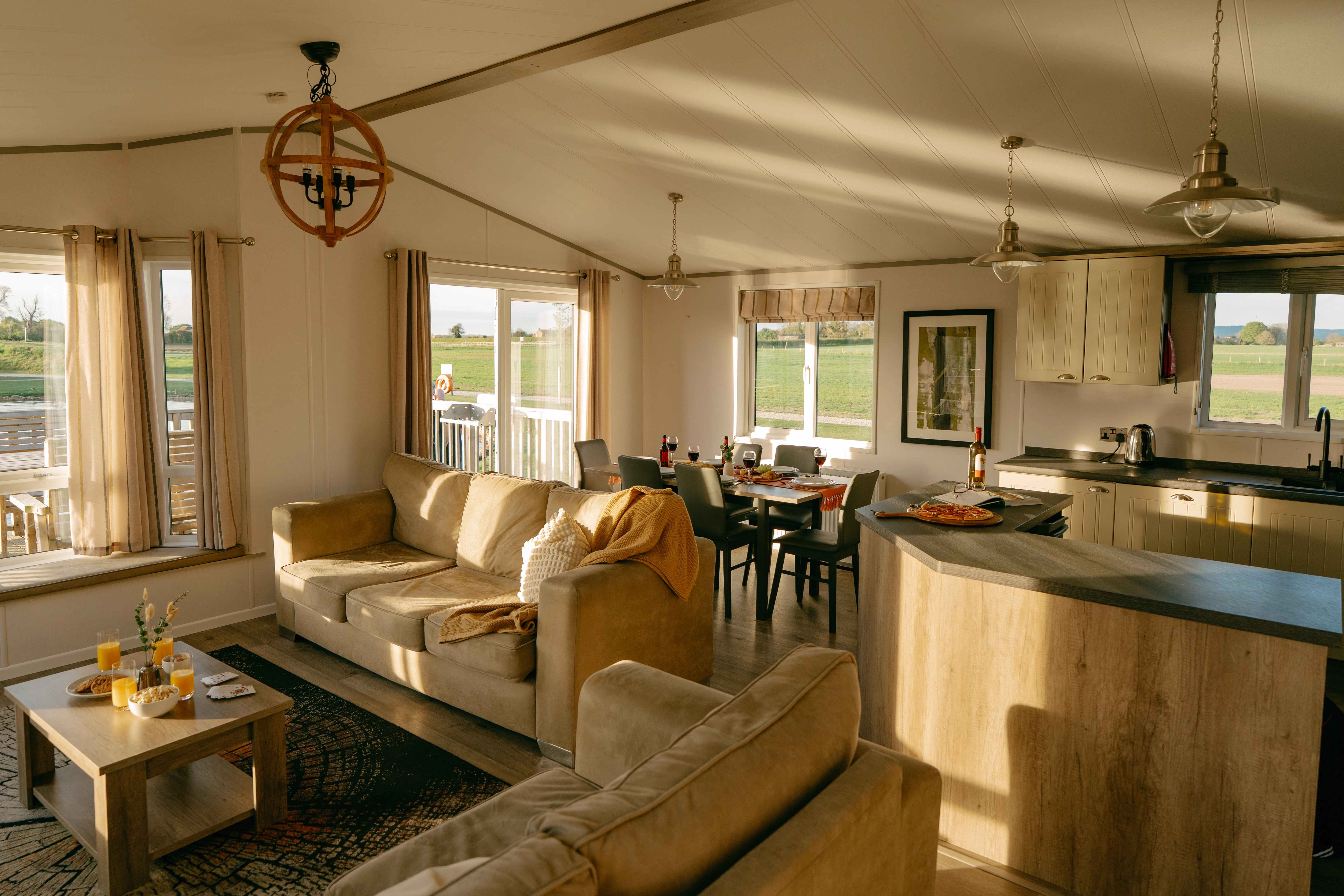 6 persoons chalet Spindle Spa (Pet)