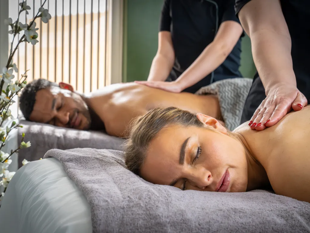 KNK Thermaalbad back massage