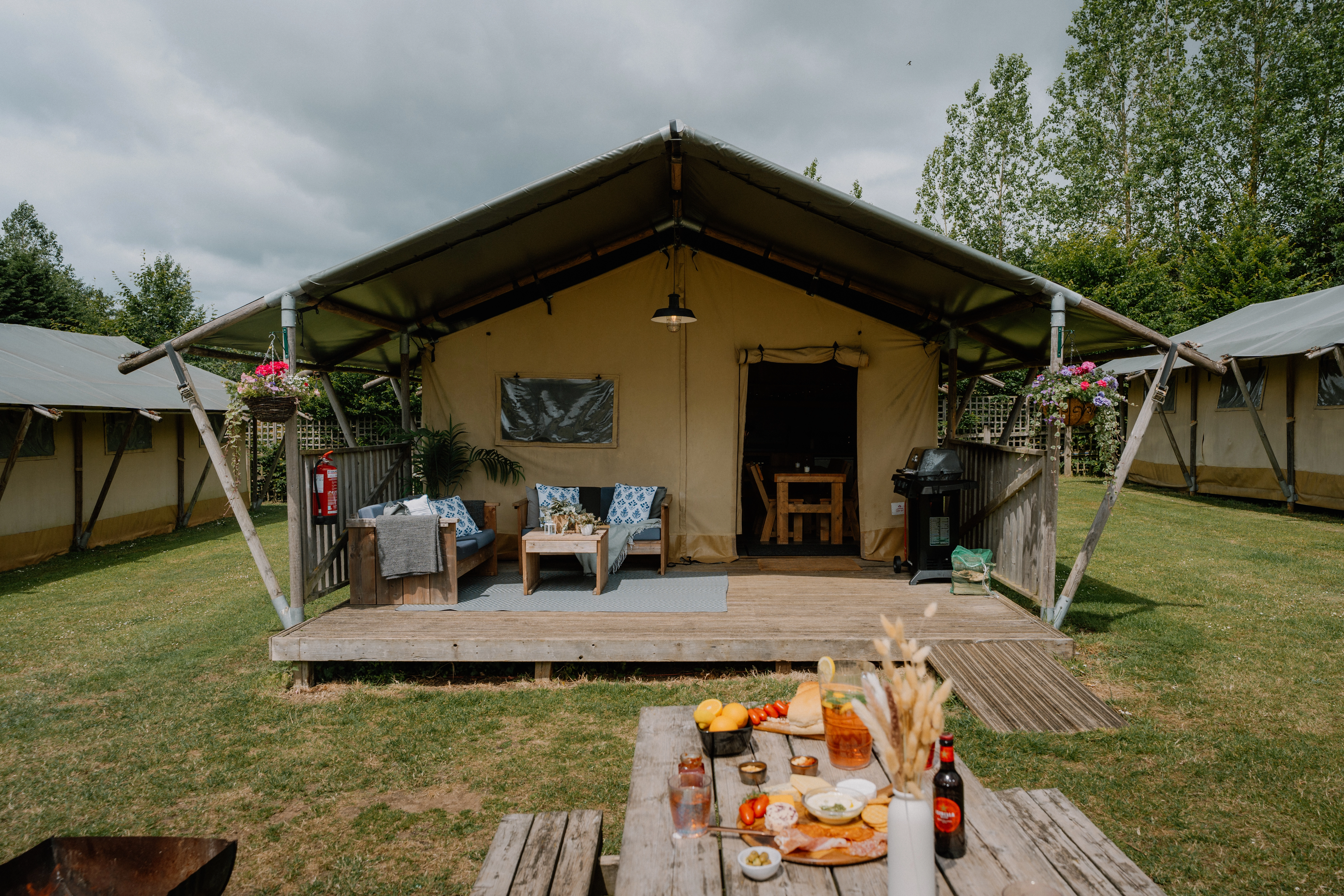 6 persoons safaritent