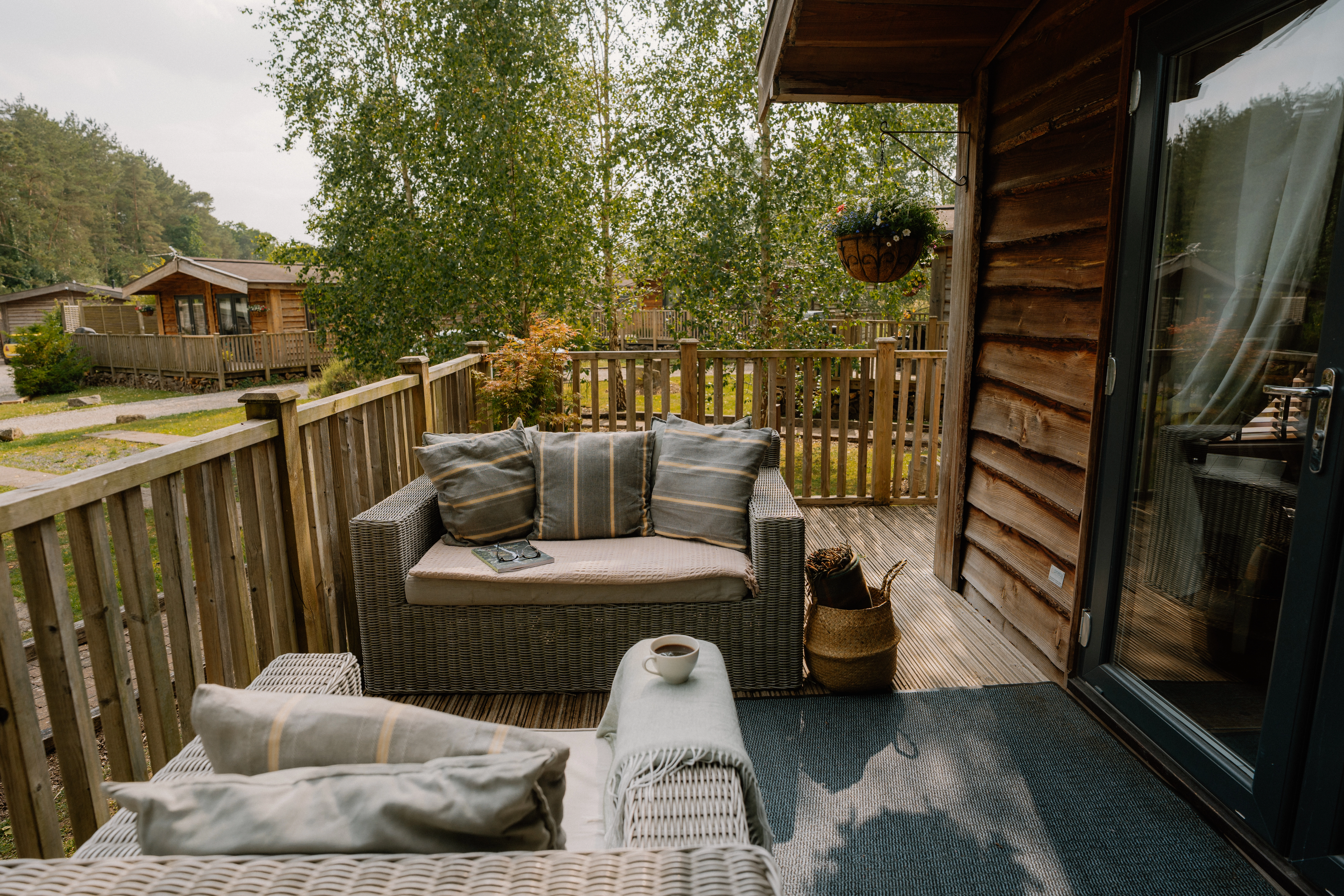 6-8-persoons bungalow - Spitfire Lodge — foto 6