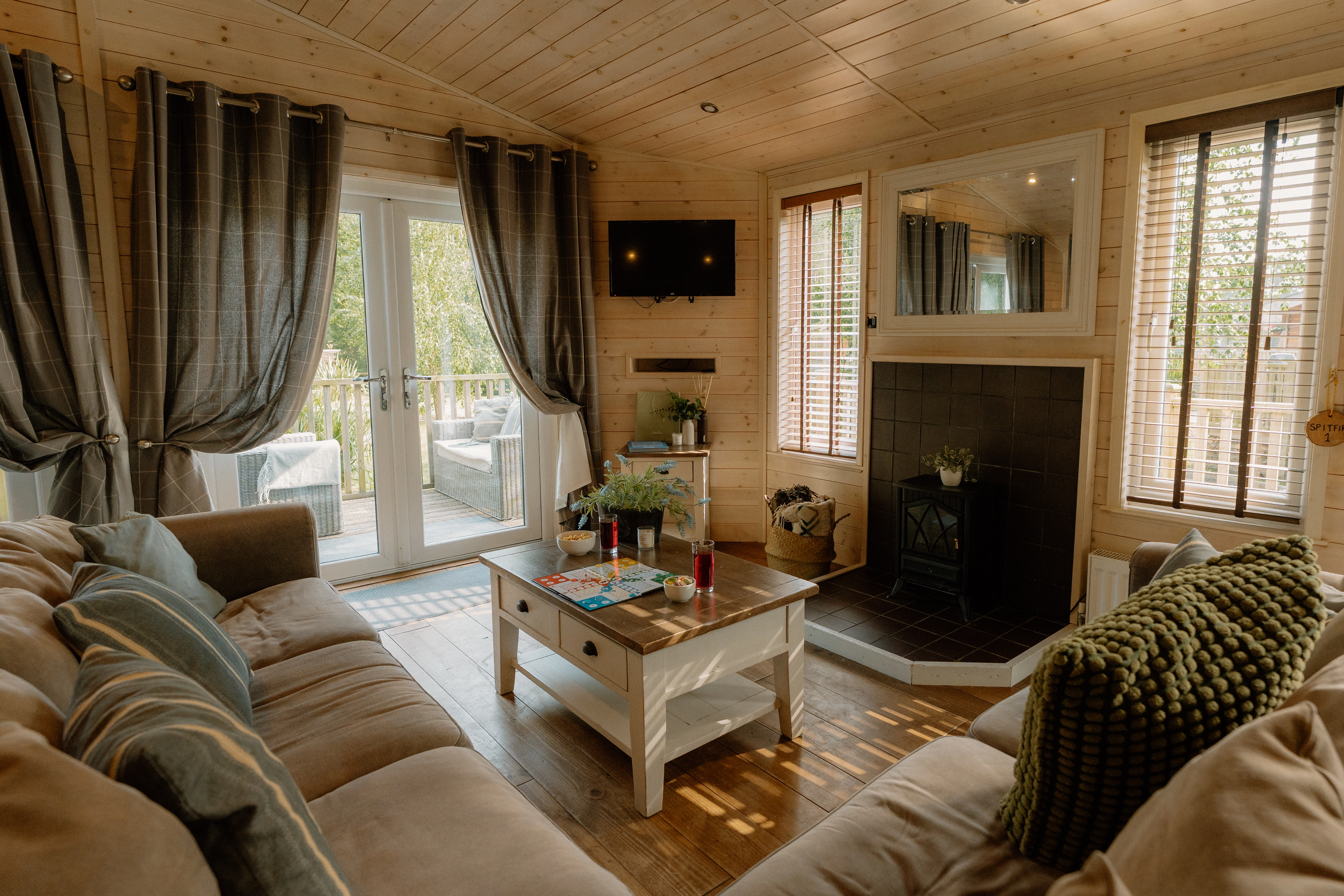 6-8-persoons bungalow - Spitfire Lodge — foto 11
