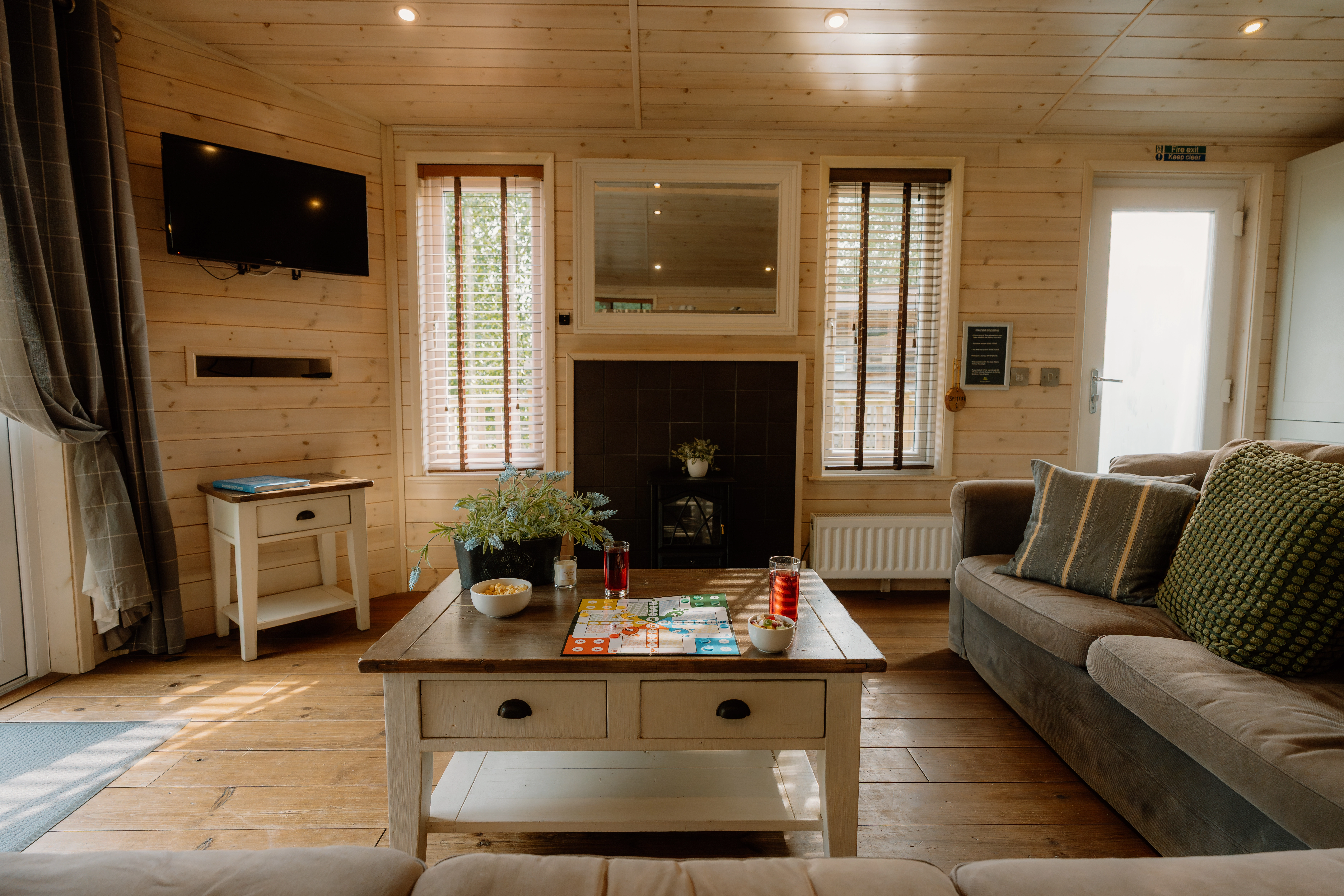 6 8 persoons bungalow Spitfire Lodge