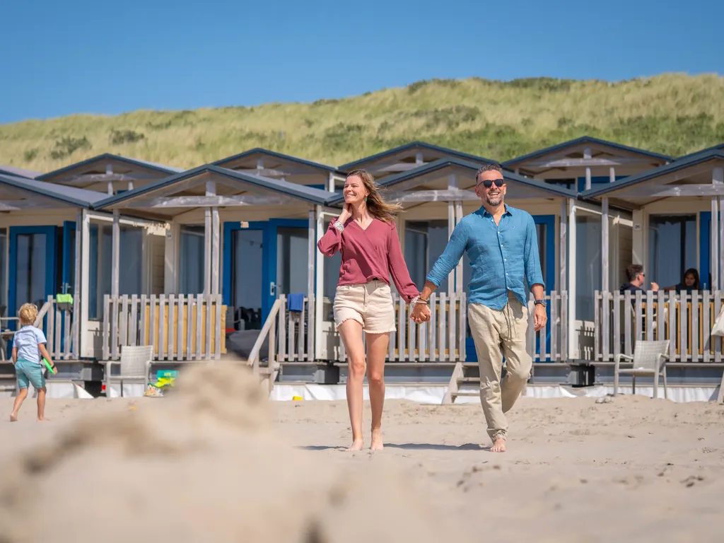 Vakantiepark Strandhuisjes Wijk aan Zee