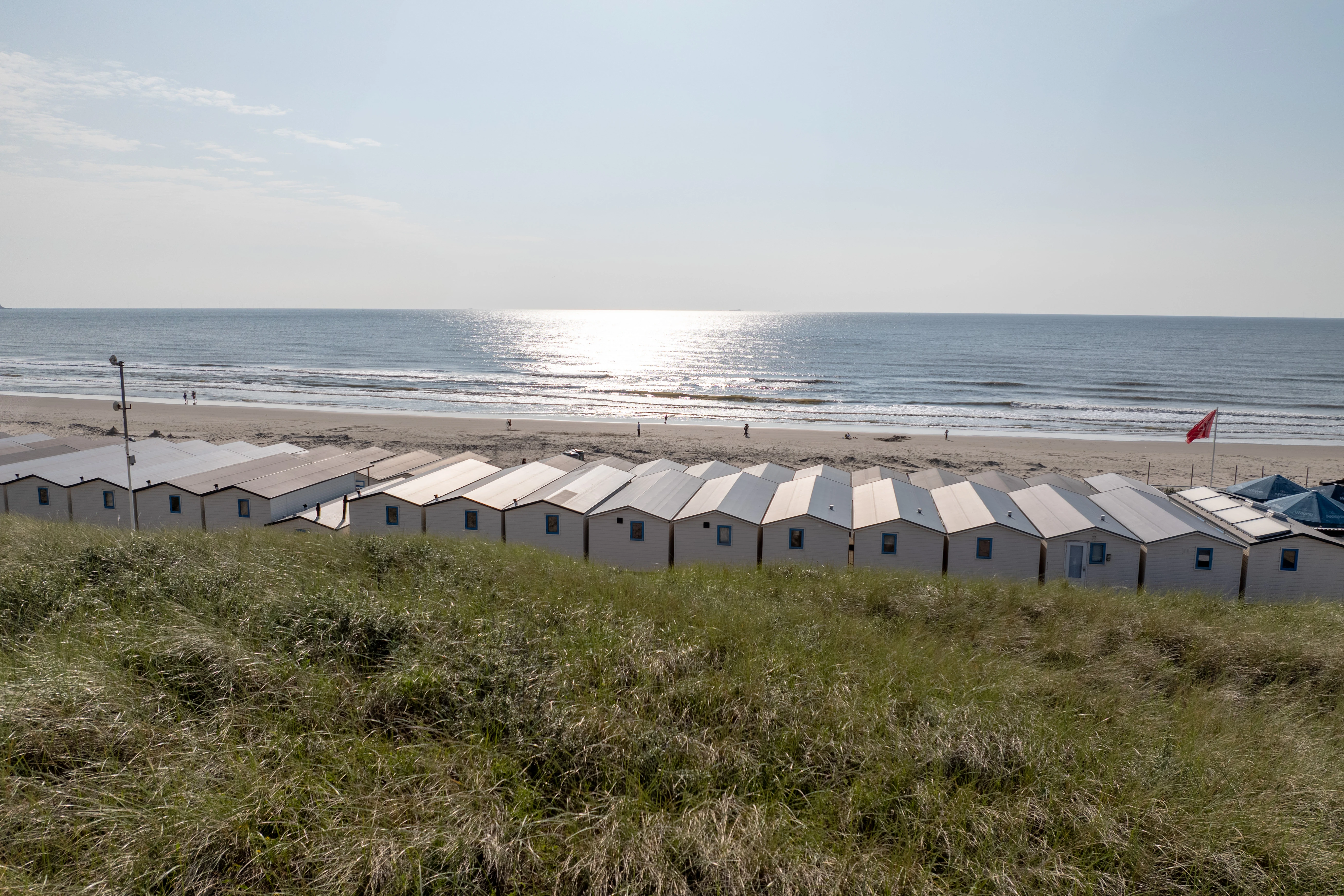 Strandhuisjes Wijk aan Zee