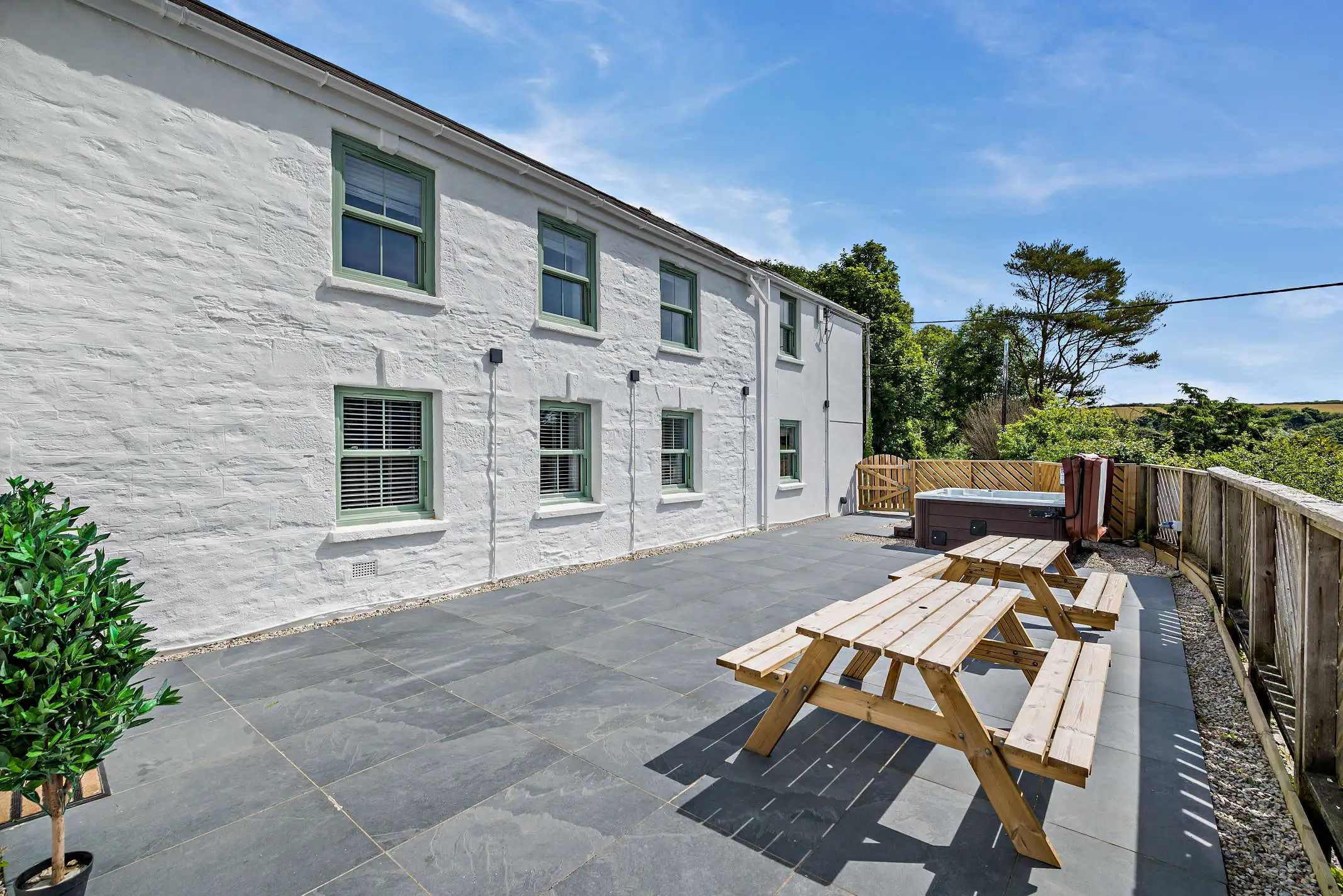 8 10 persoons bungalow The Farmhouse (Pet)