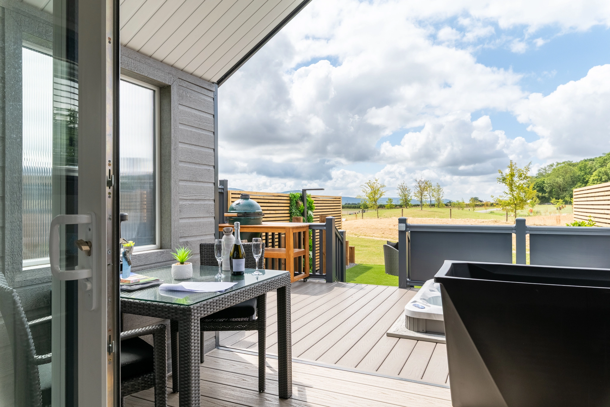 2 persoons lodge The Oasis