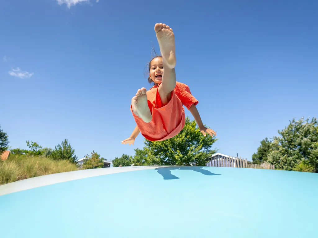 BKE Bounce trampoline