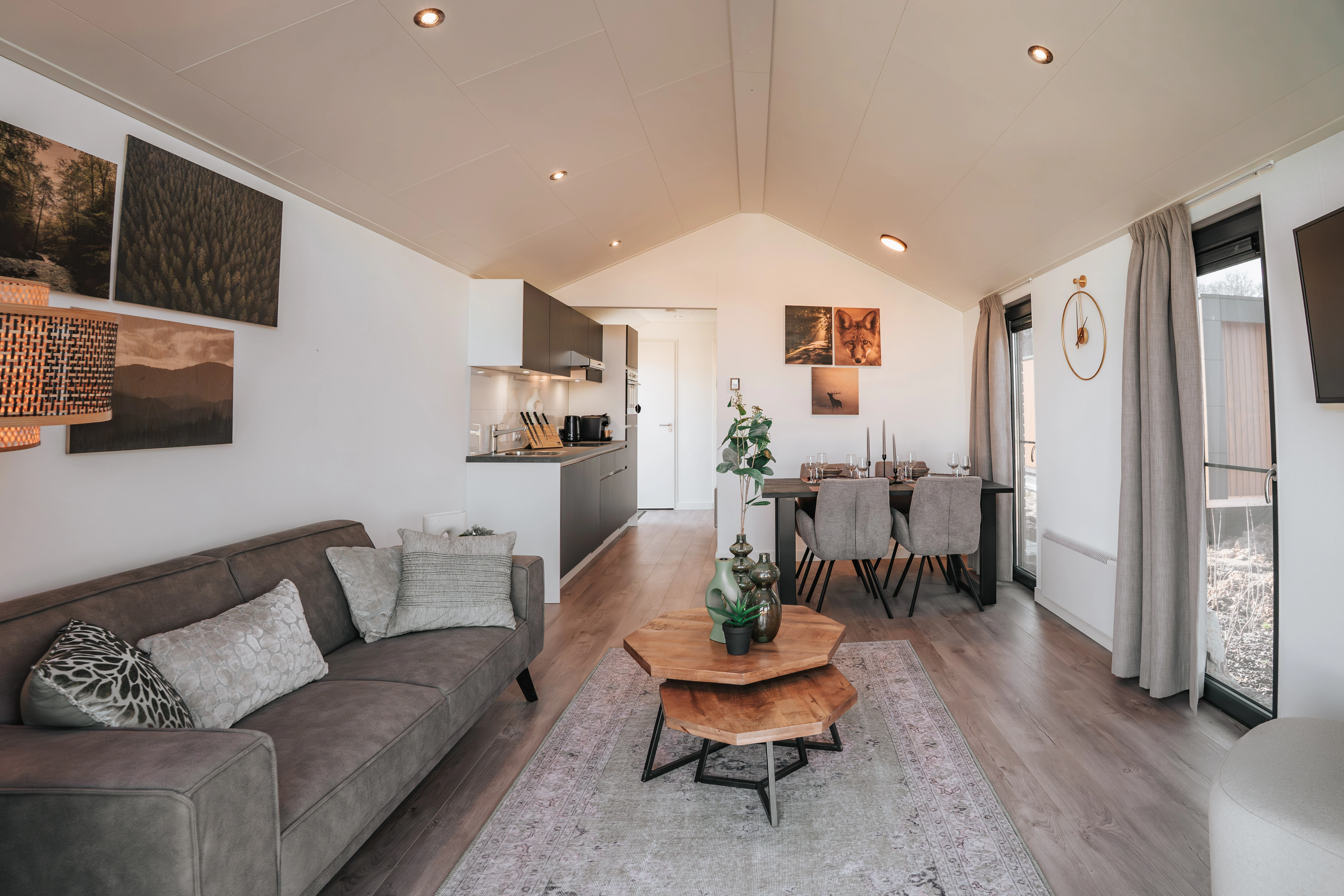 4 persoons bungalow