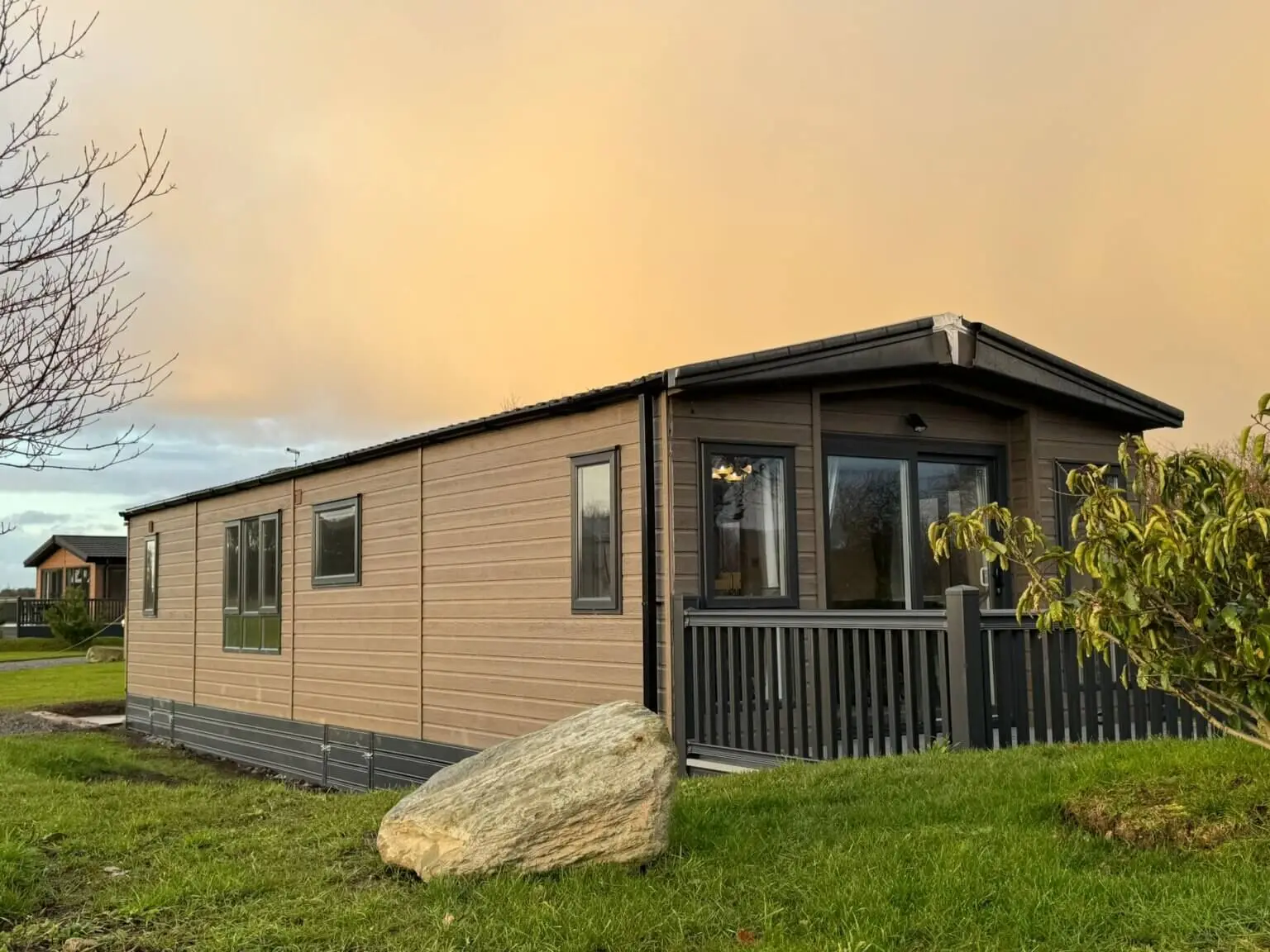 4 persoons lodge Evergreen