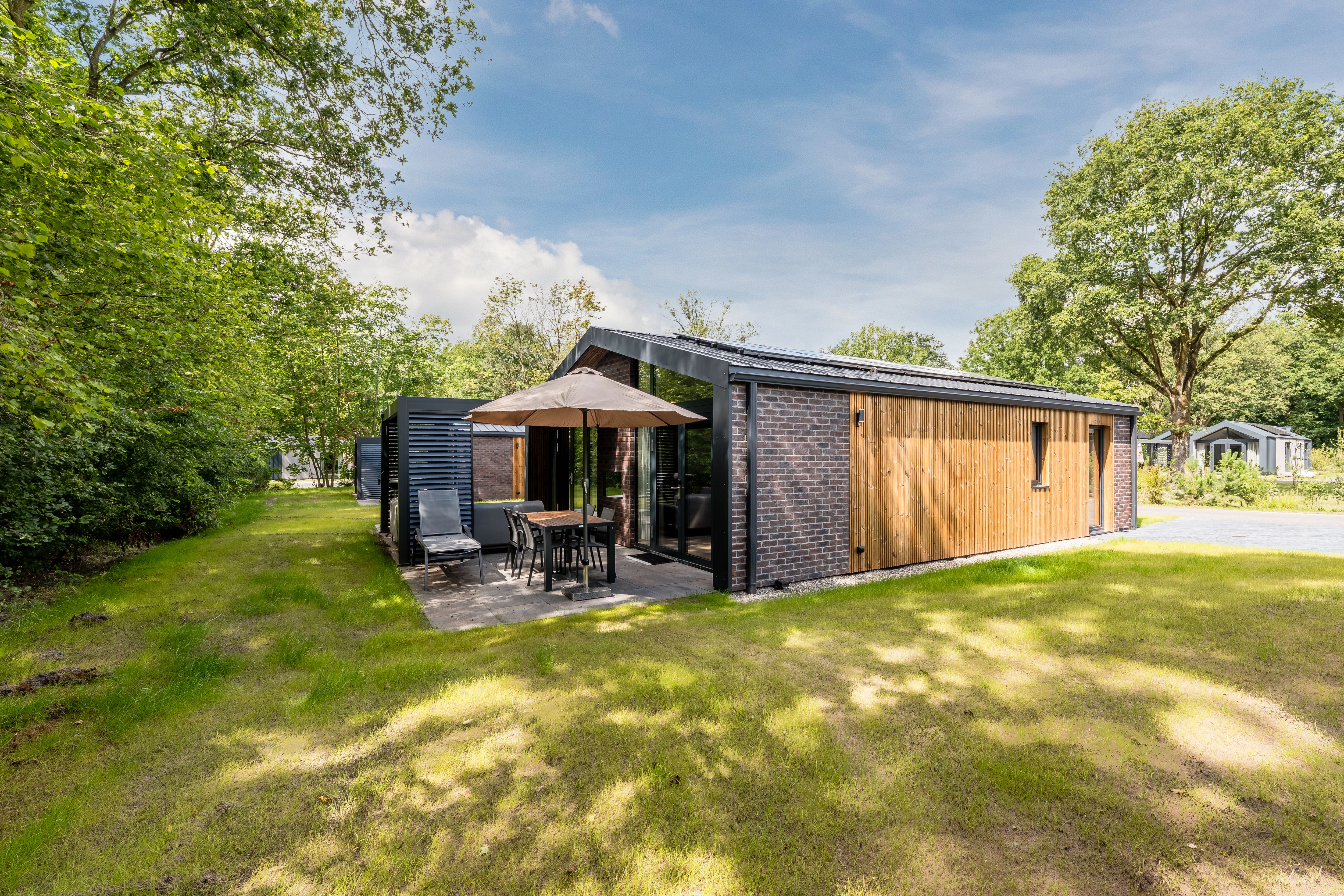 4 persoons wellness bungalow