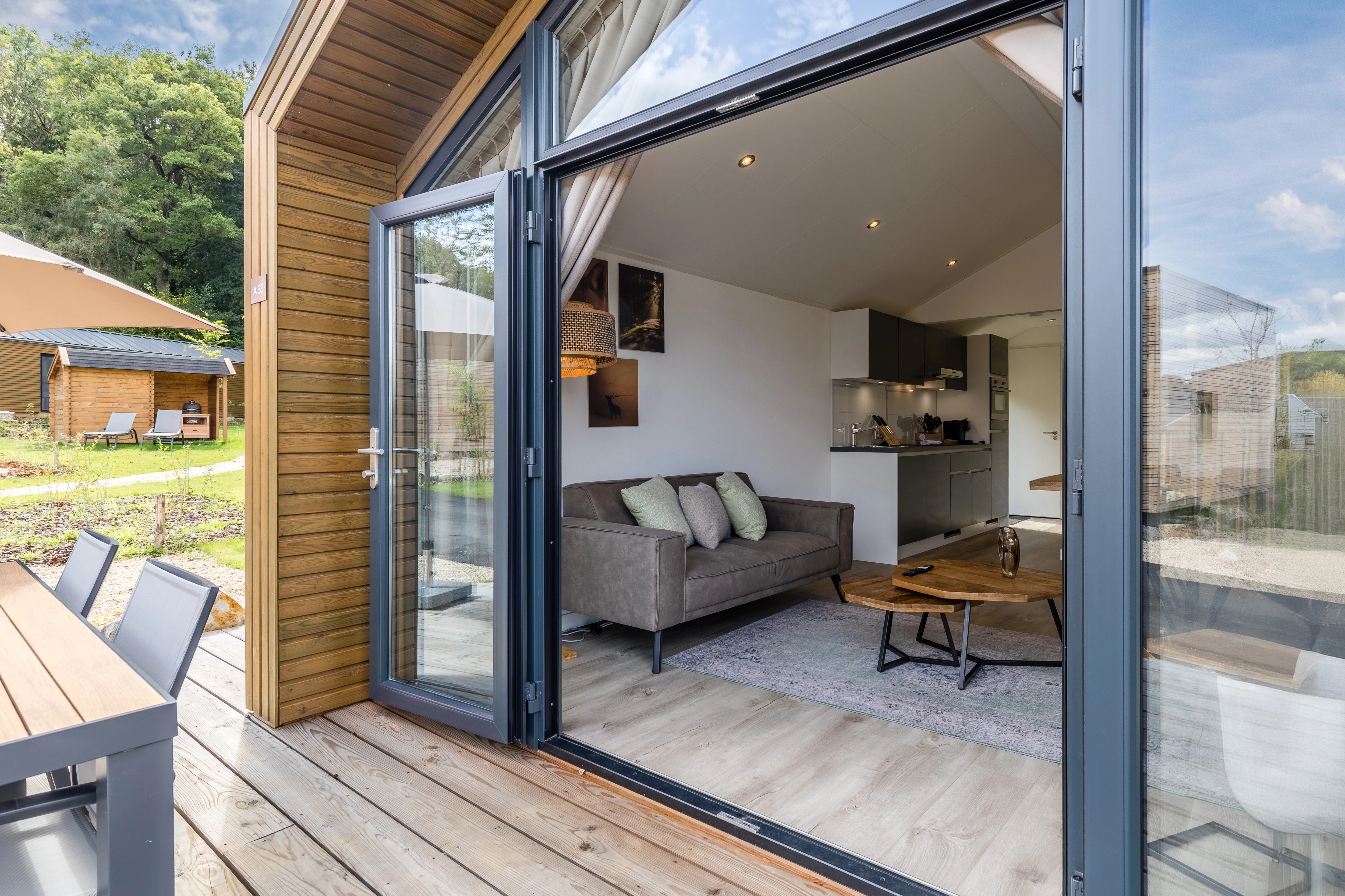 4-persoons lodge — foto 11