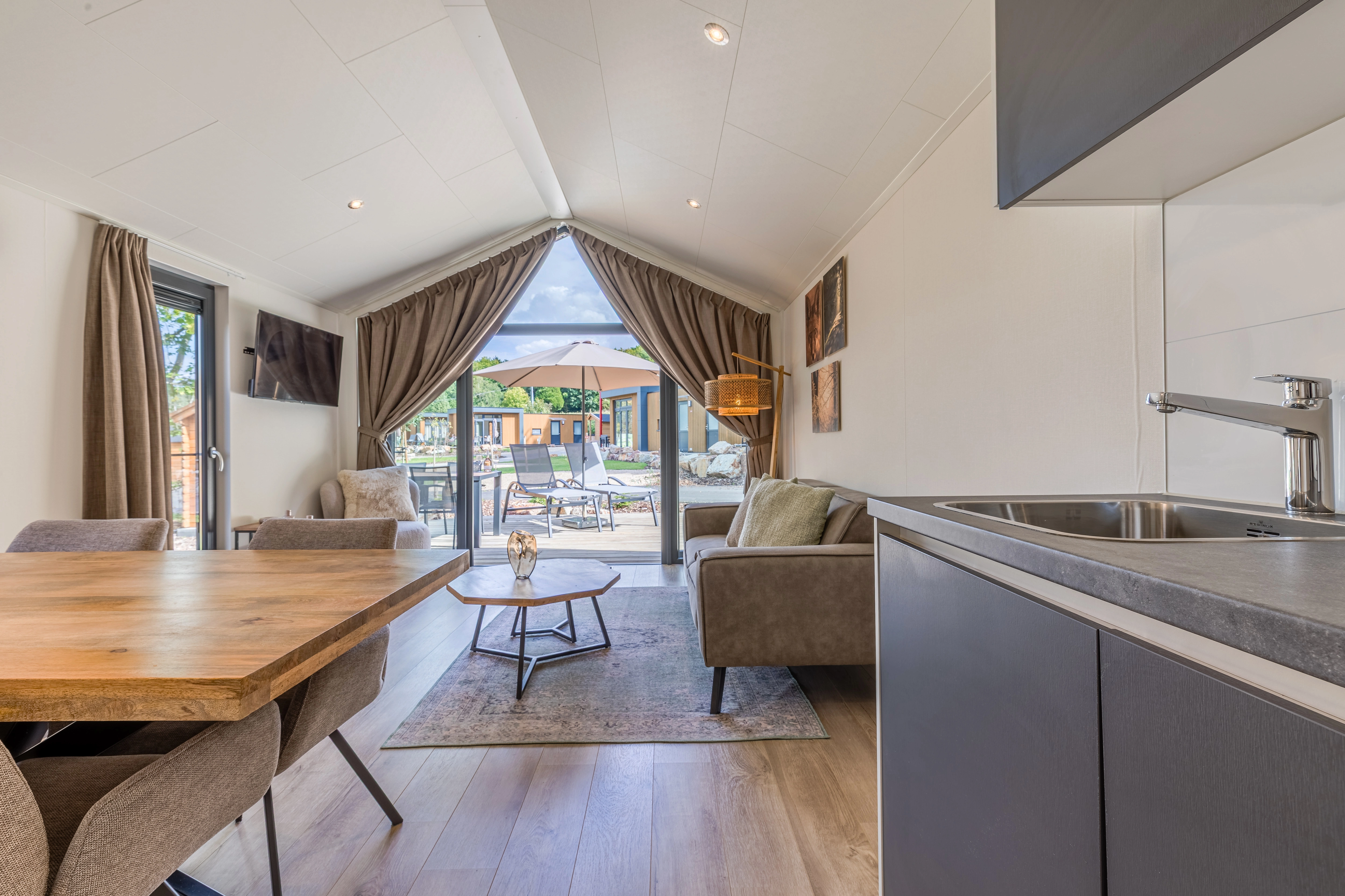 4-persoons lodge — foto 6