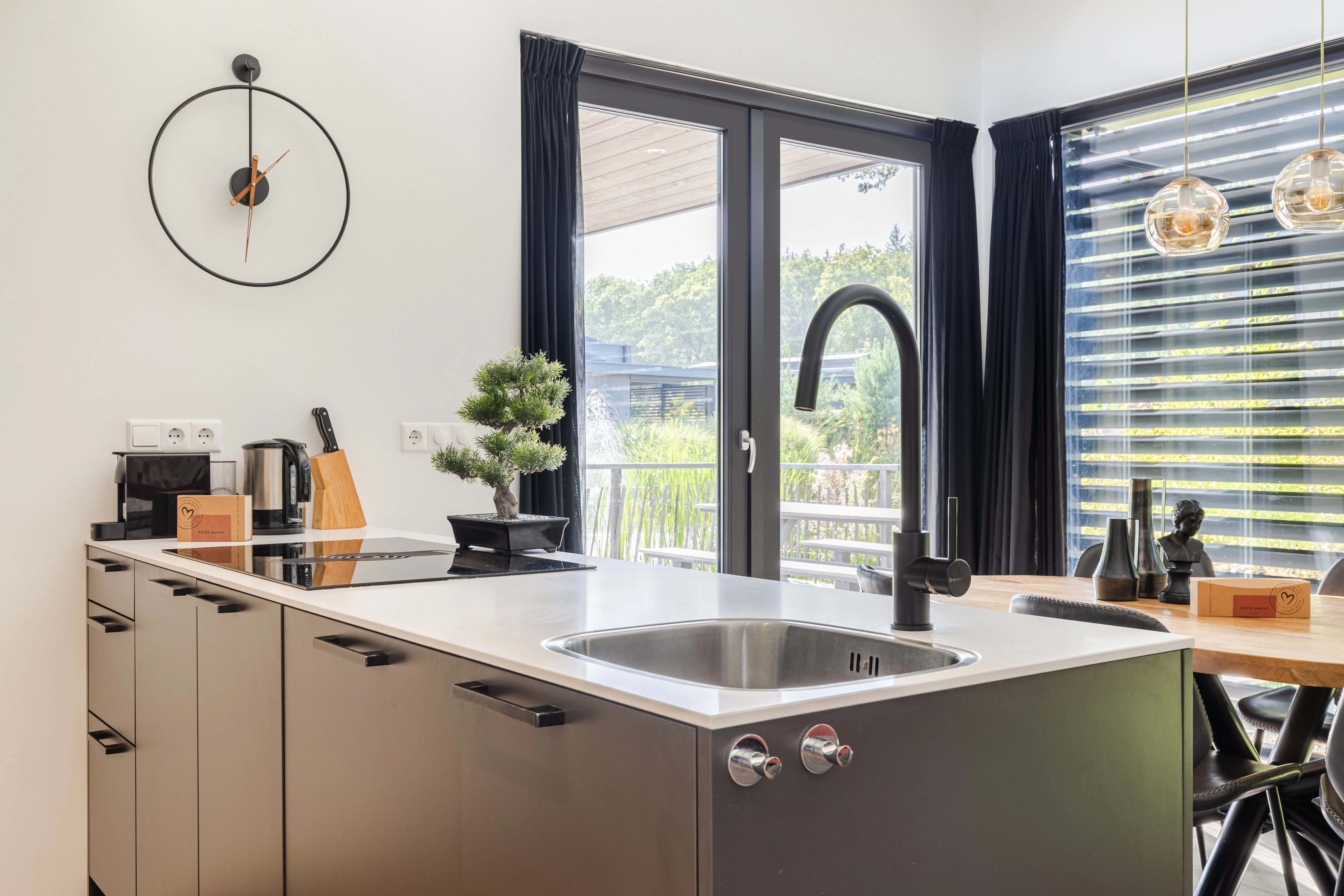 4-6 persoons Water & Hottub lodge — foto 8