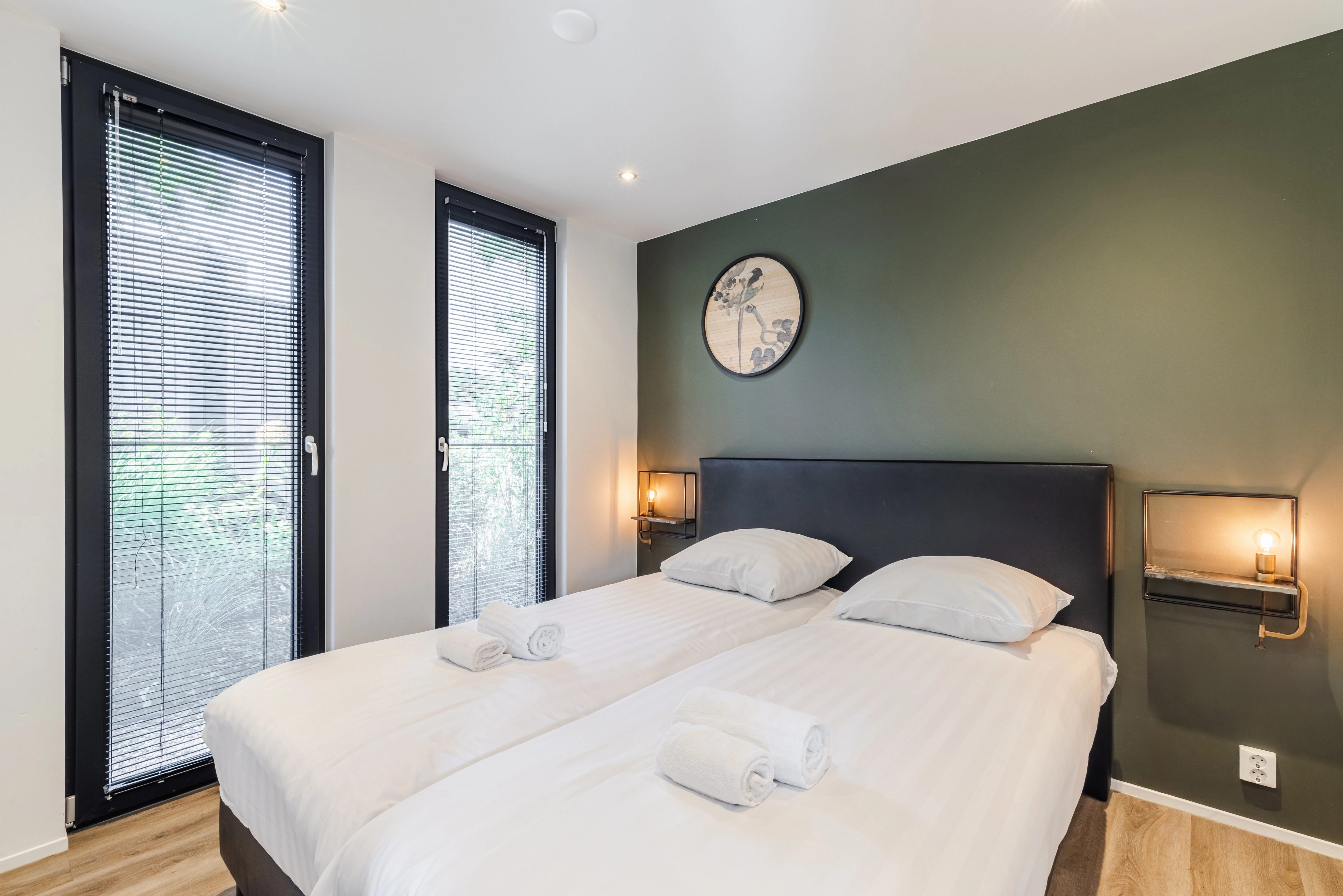 4 persoons Water & Hottub lodge — foto 11